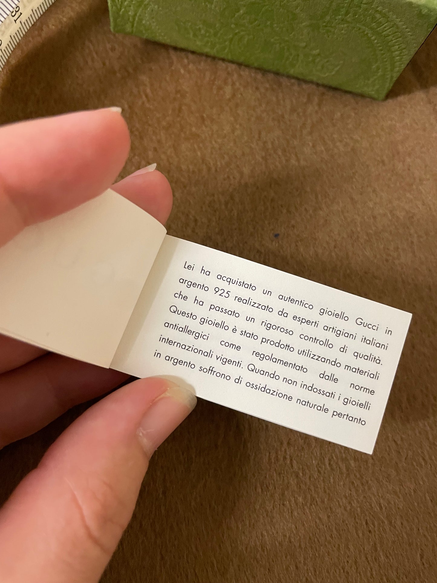 Orecchini a lobo Gucci Boule doppia G - argento 925