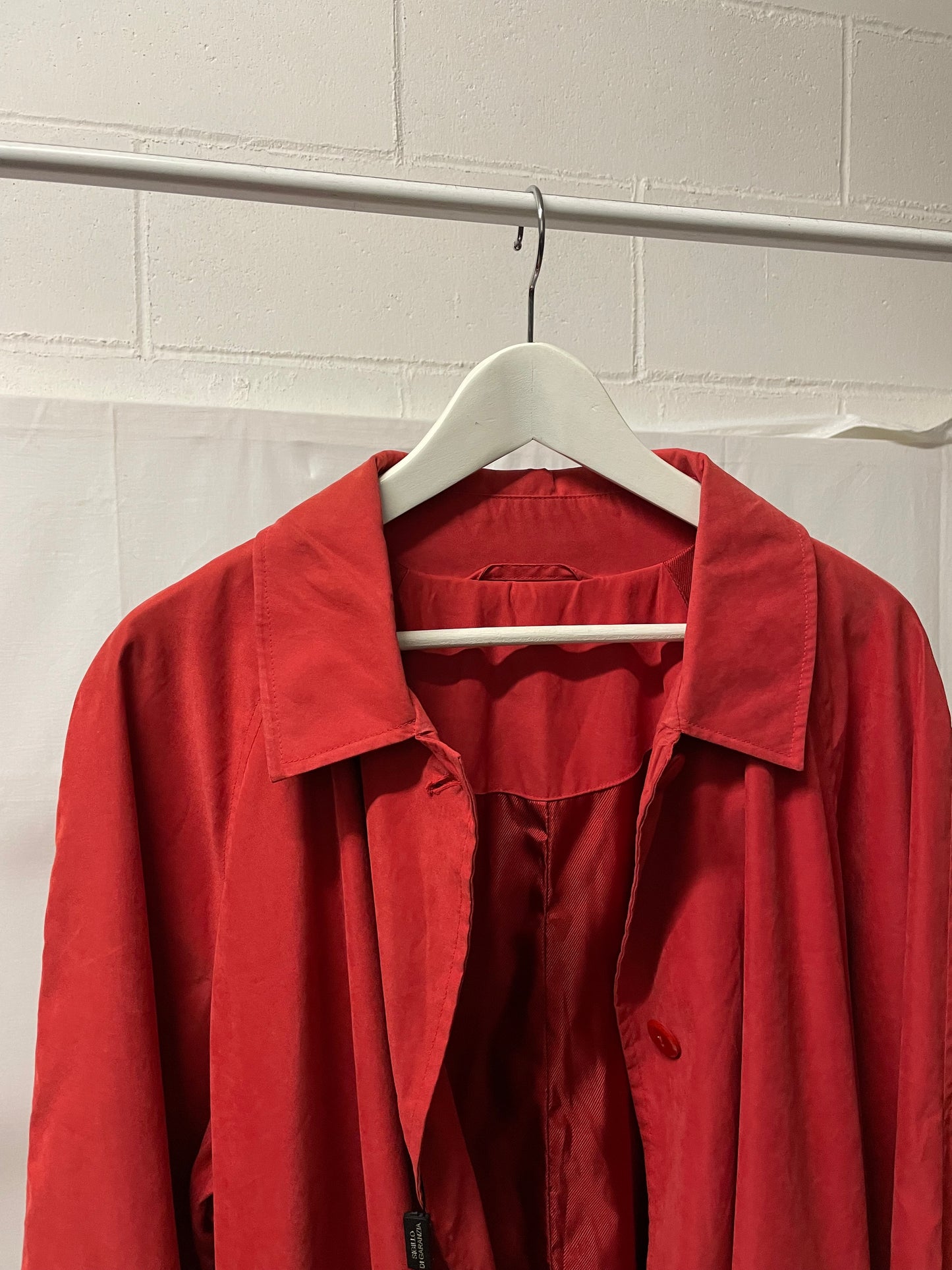 Spolverino corallo deadstock (nuovo con cartellino)