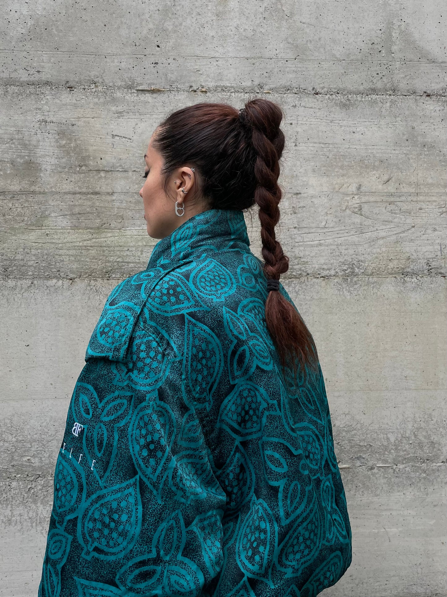 Bomber piumino donna Belfe anni 90