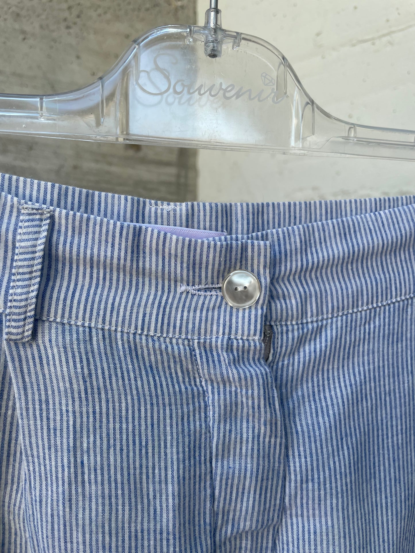 Bermuda vichy 100% cotone Made in Italy - taglia 42it