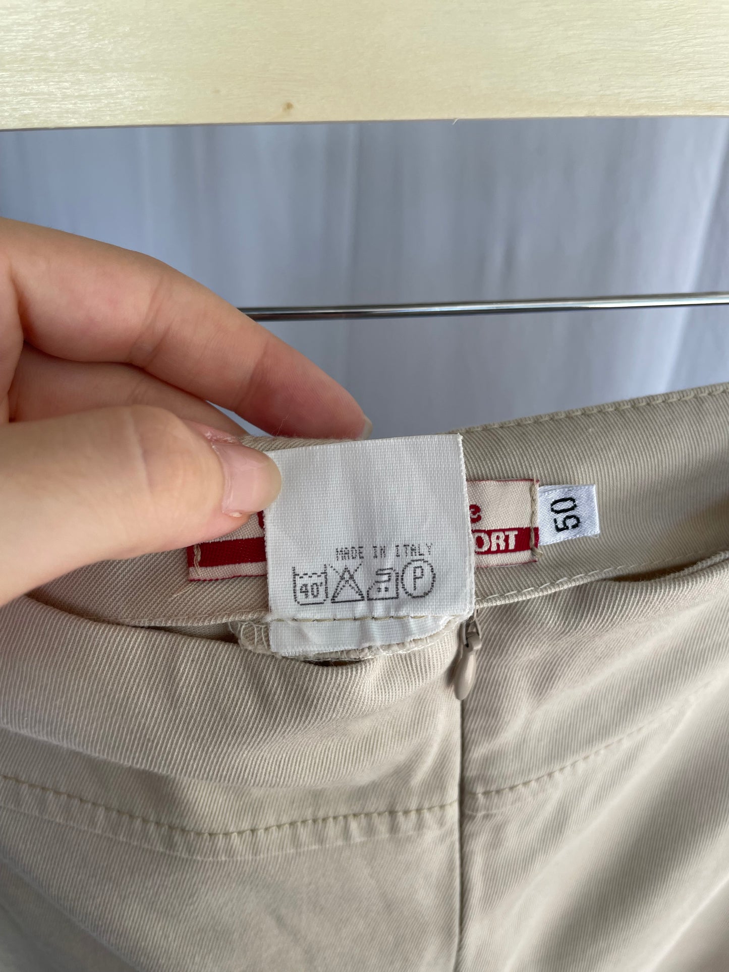 Il pantalone sabbia PERFETTO! 100% cotone, taglia M