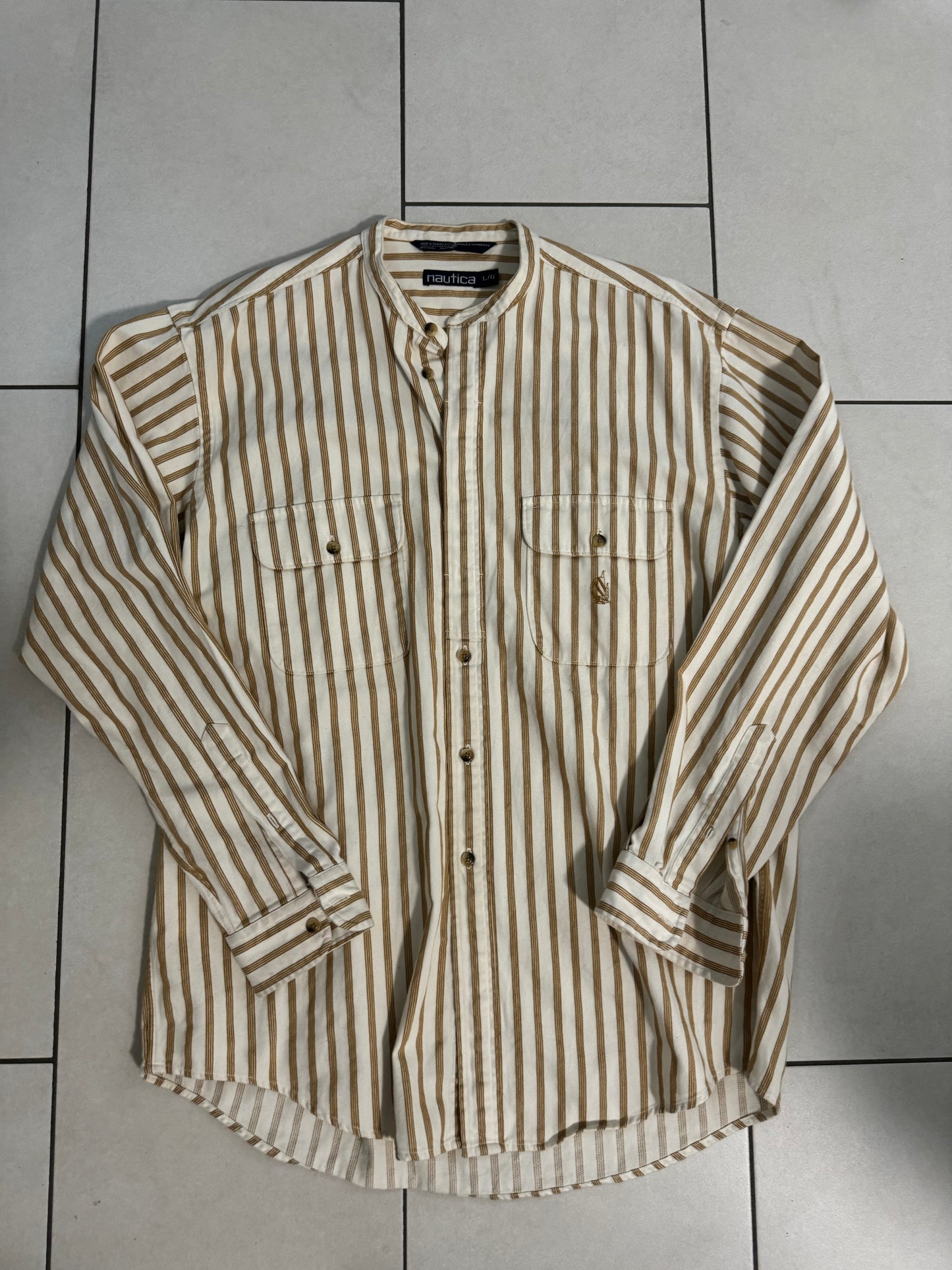 Camicia uomo Nautica taglia L