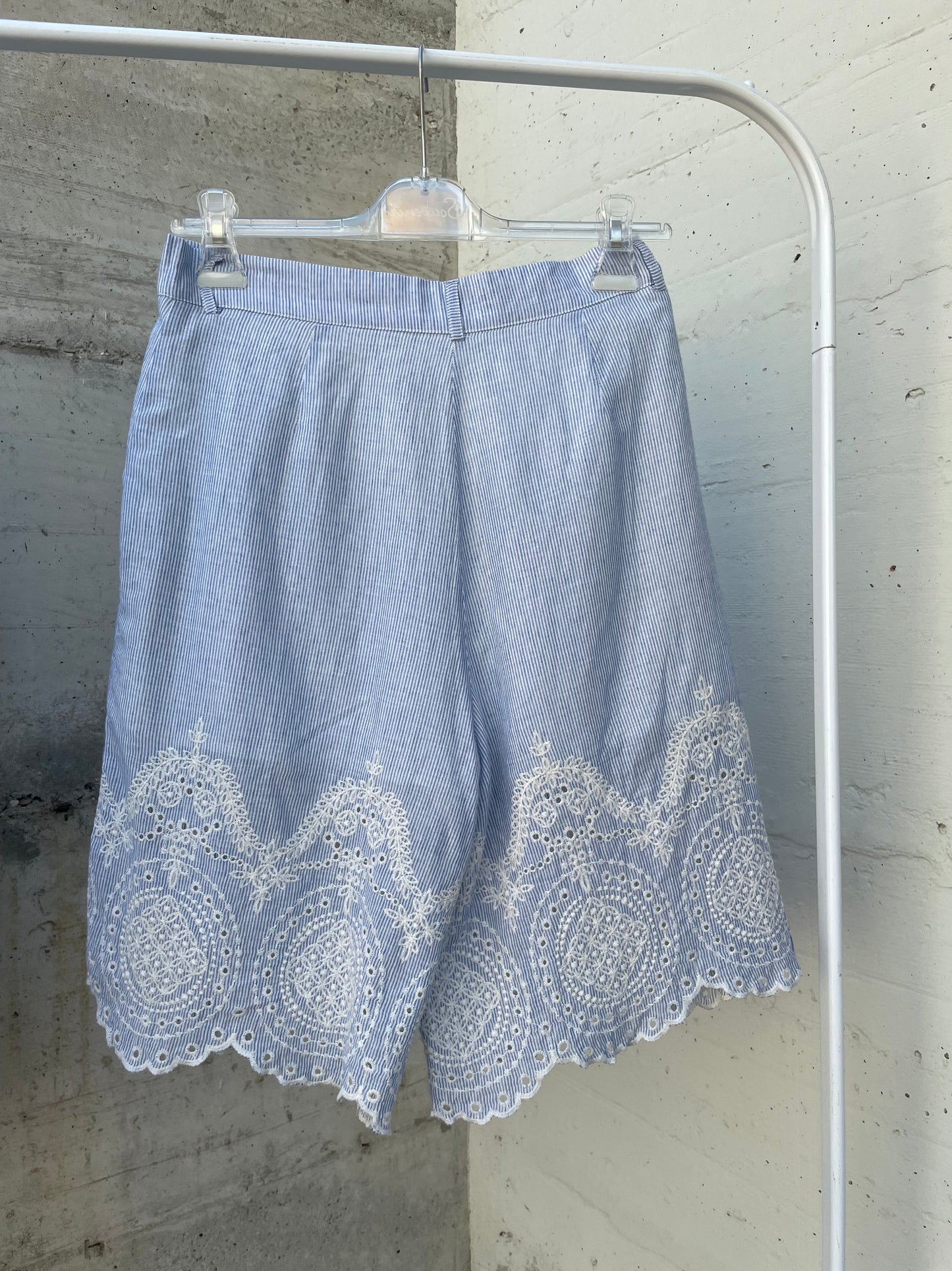 Bermuda vichy 100% cotone Made in Italy - taglia 42it