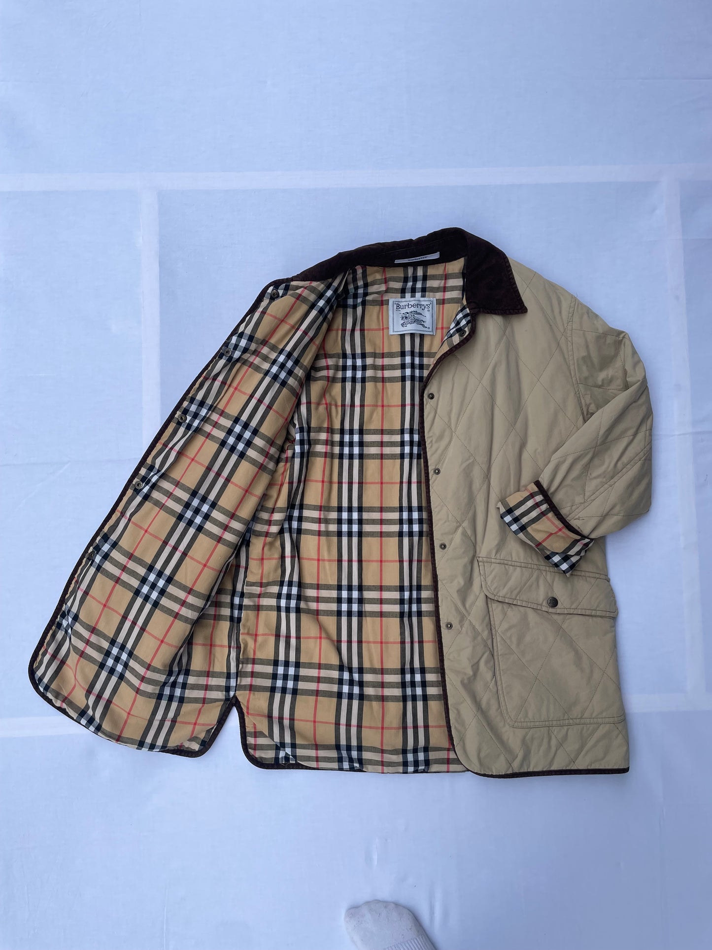 Husky Burberry's 100% cotone - 44it donna