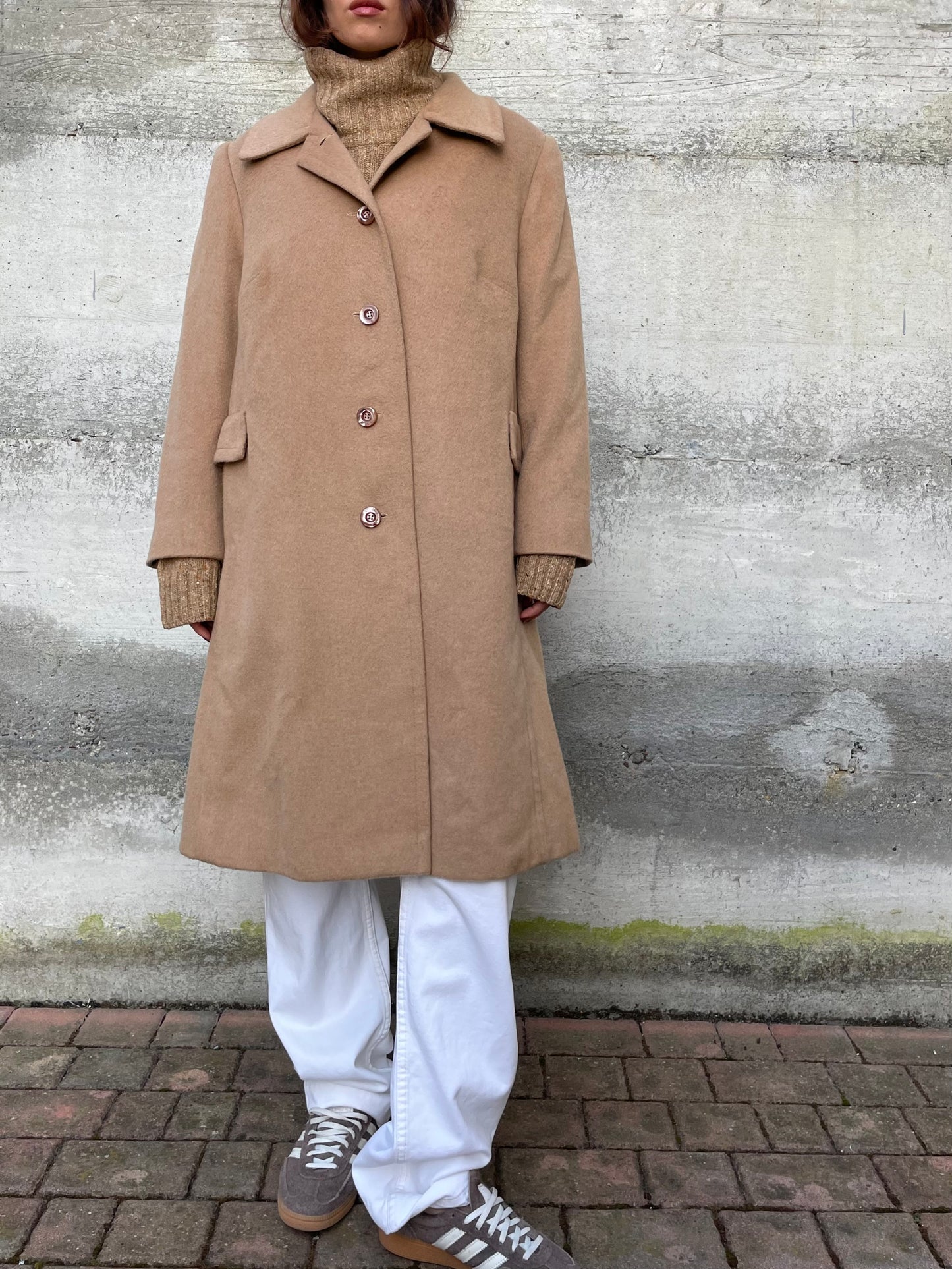 Cappotto Agnona 100% lana di cammello