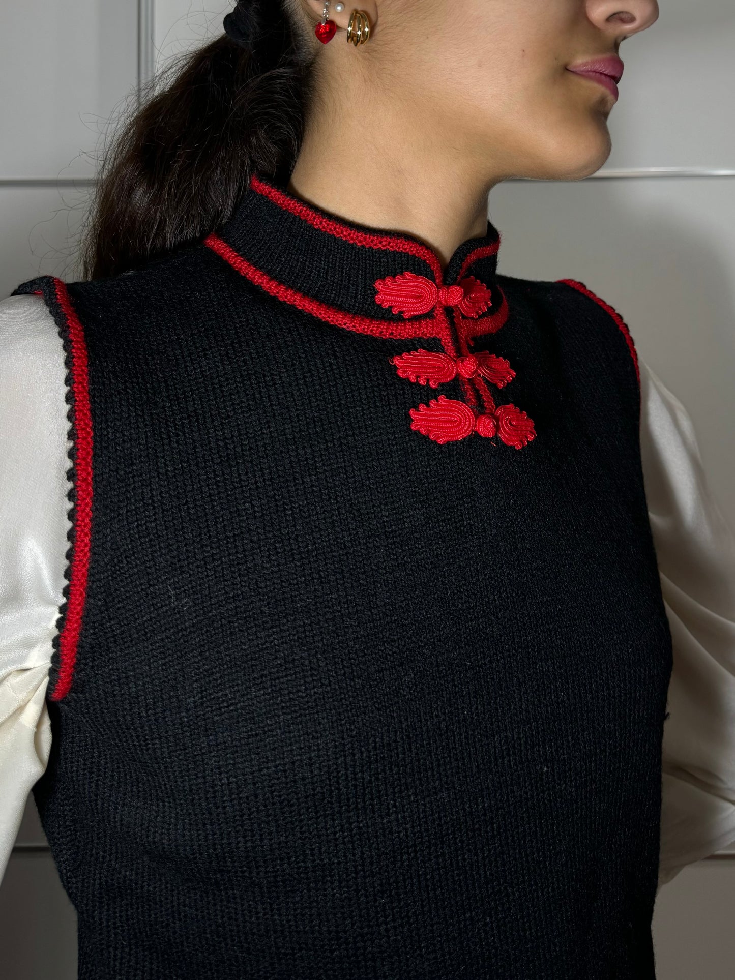 Gilet in maglia originale cinese