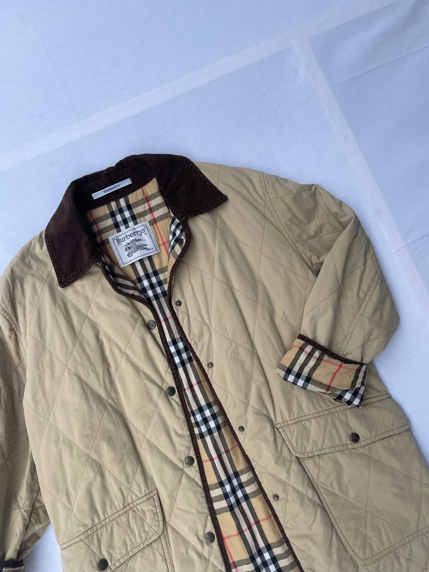 Husky Burberry's 100% cotone - 44it donna