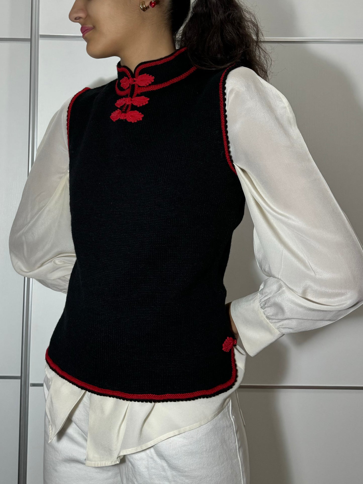 Gilet in maglia originale cinese