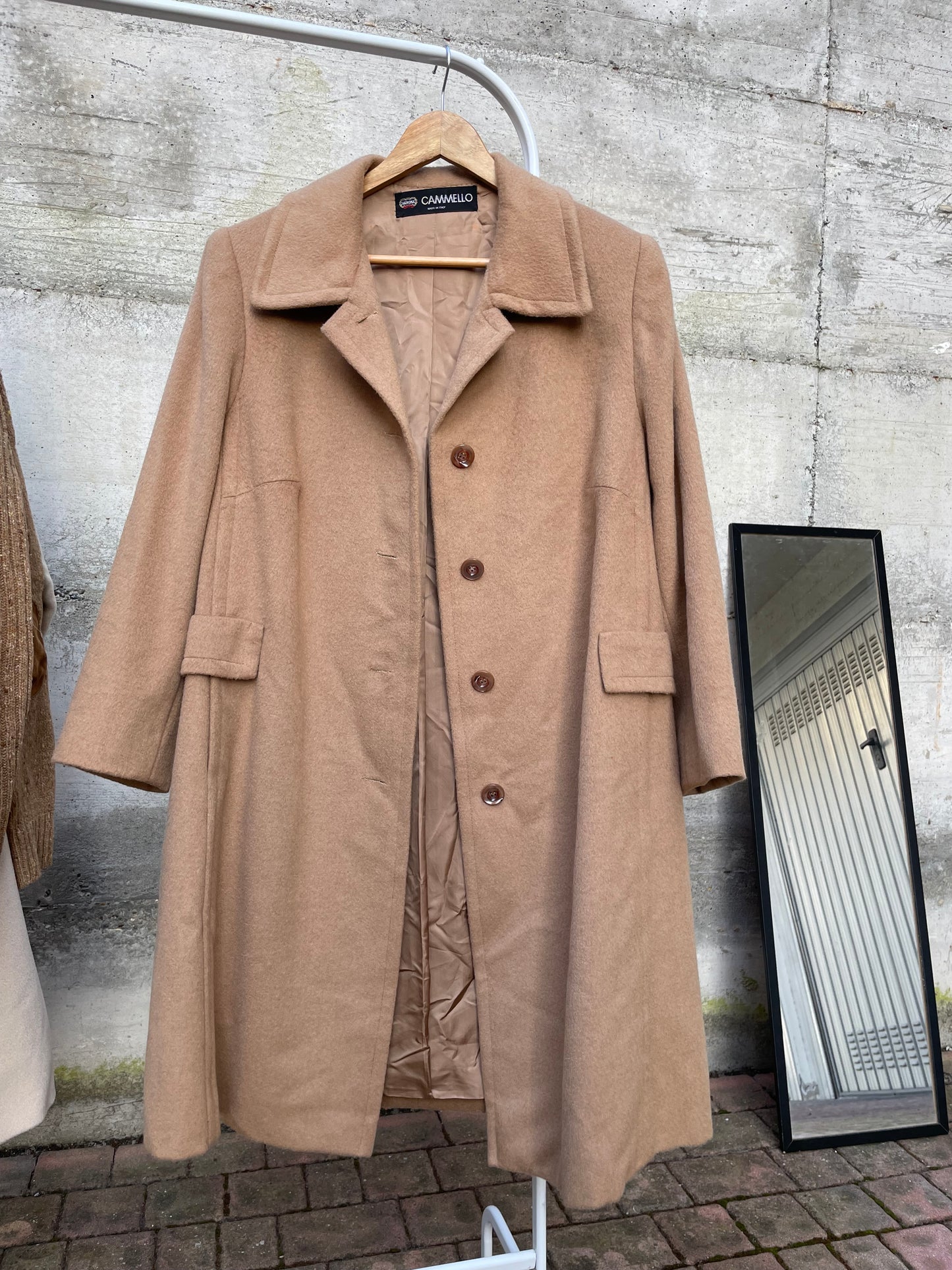 Cappotto Agnona 100% lana di cammello