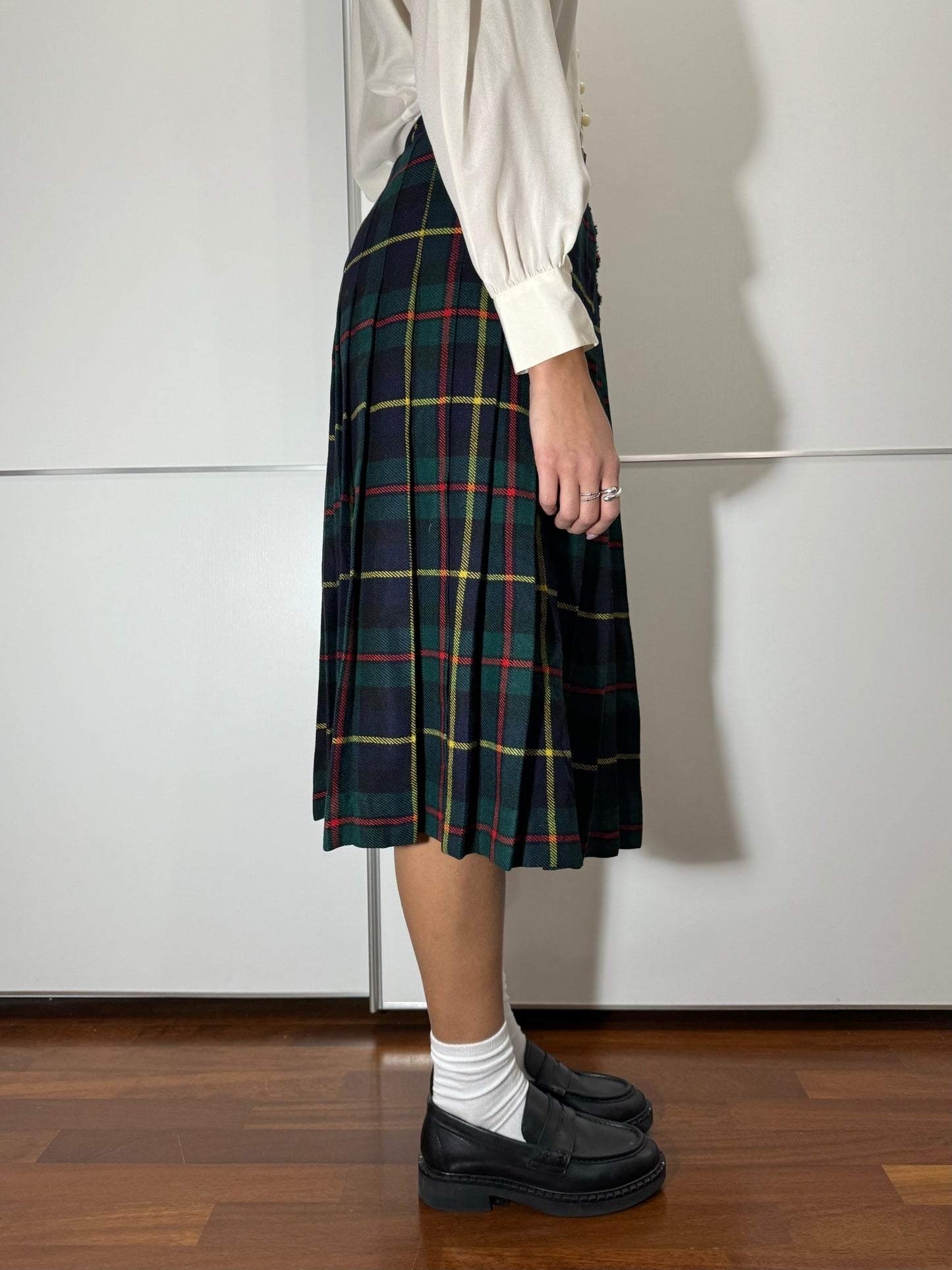 Vero Kilt sartoriale tartan in lana