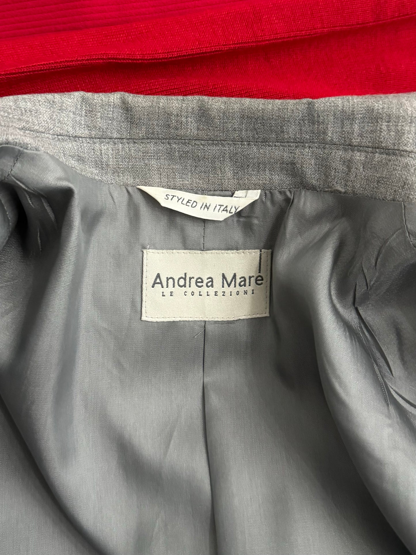 Blazer donna monopetto in pura lana vergine