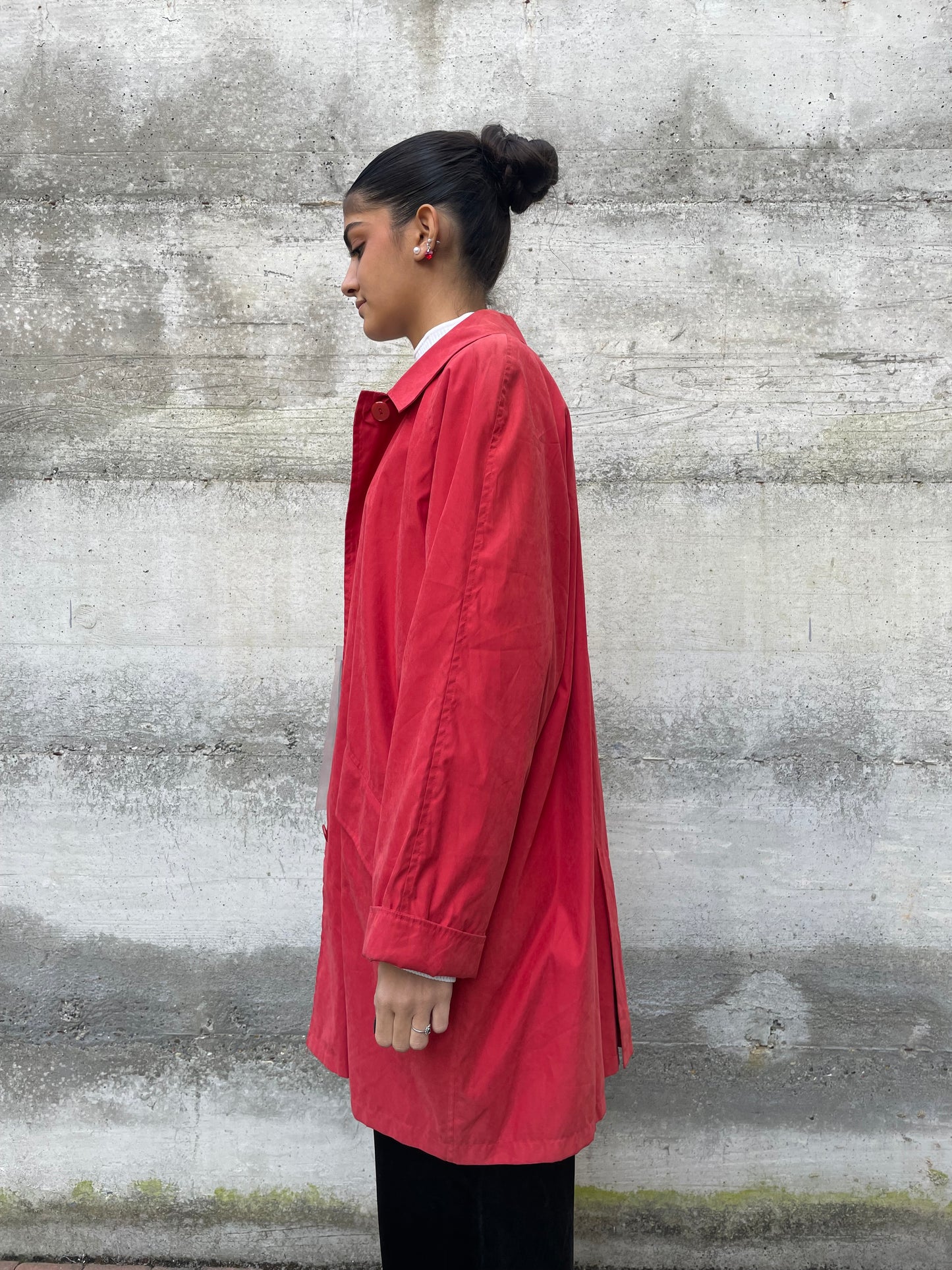 Spolverino corallo deadstock (nuovo con cartellino)