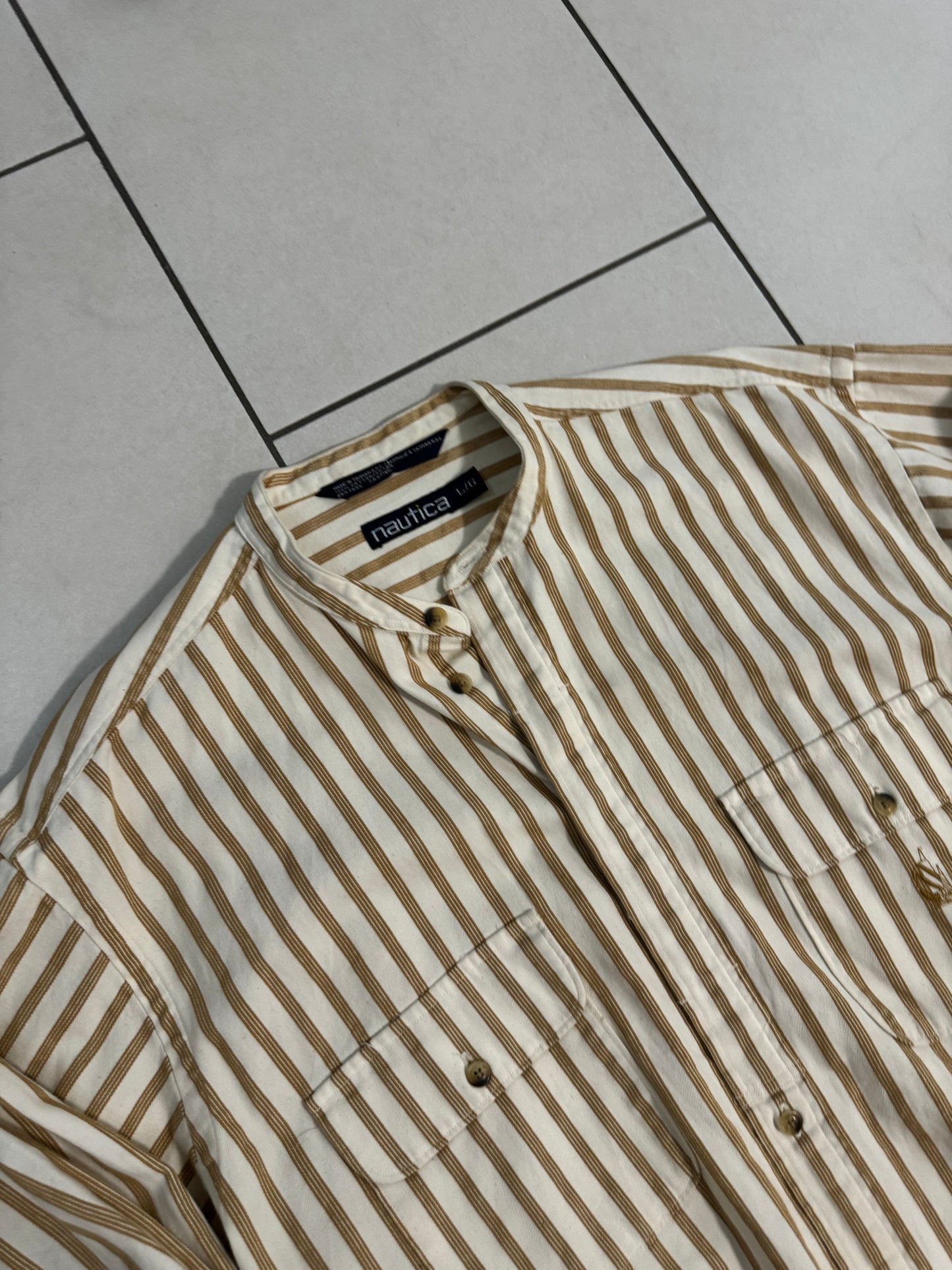 Camicia uomo Nautica taglia L