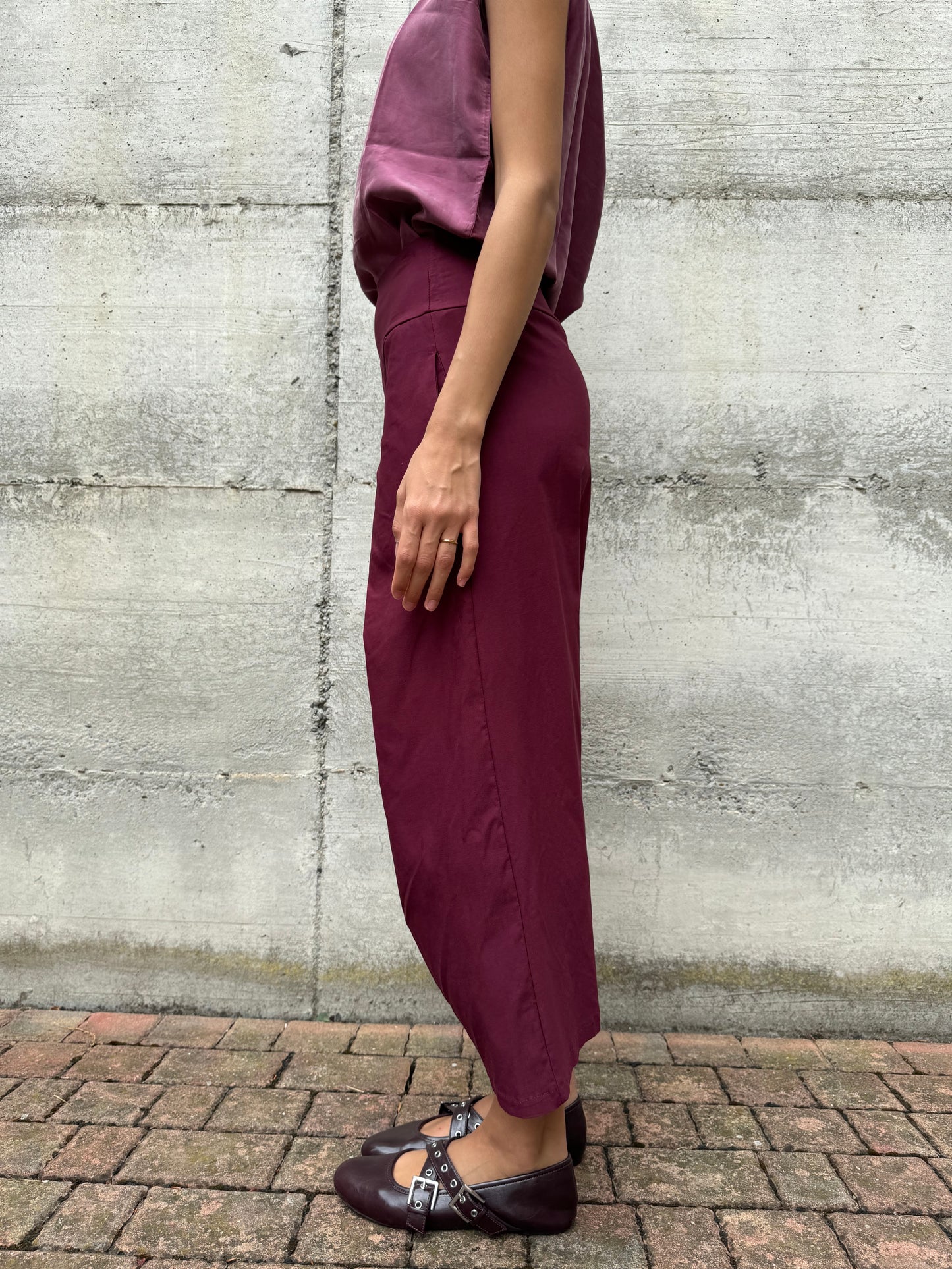 Pantagonna vinaccia in misto viscosa, taglia M