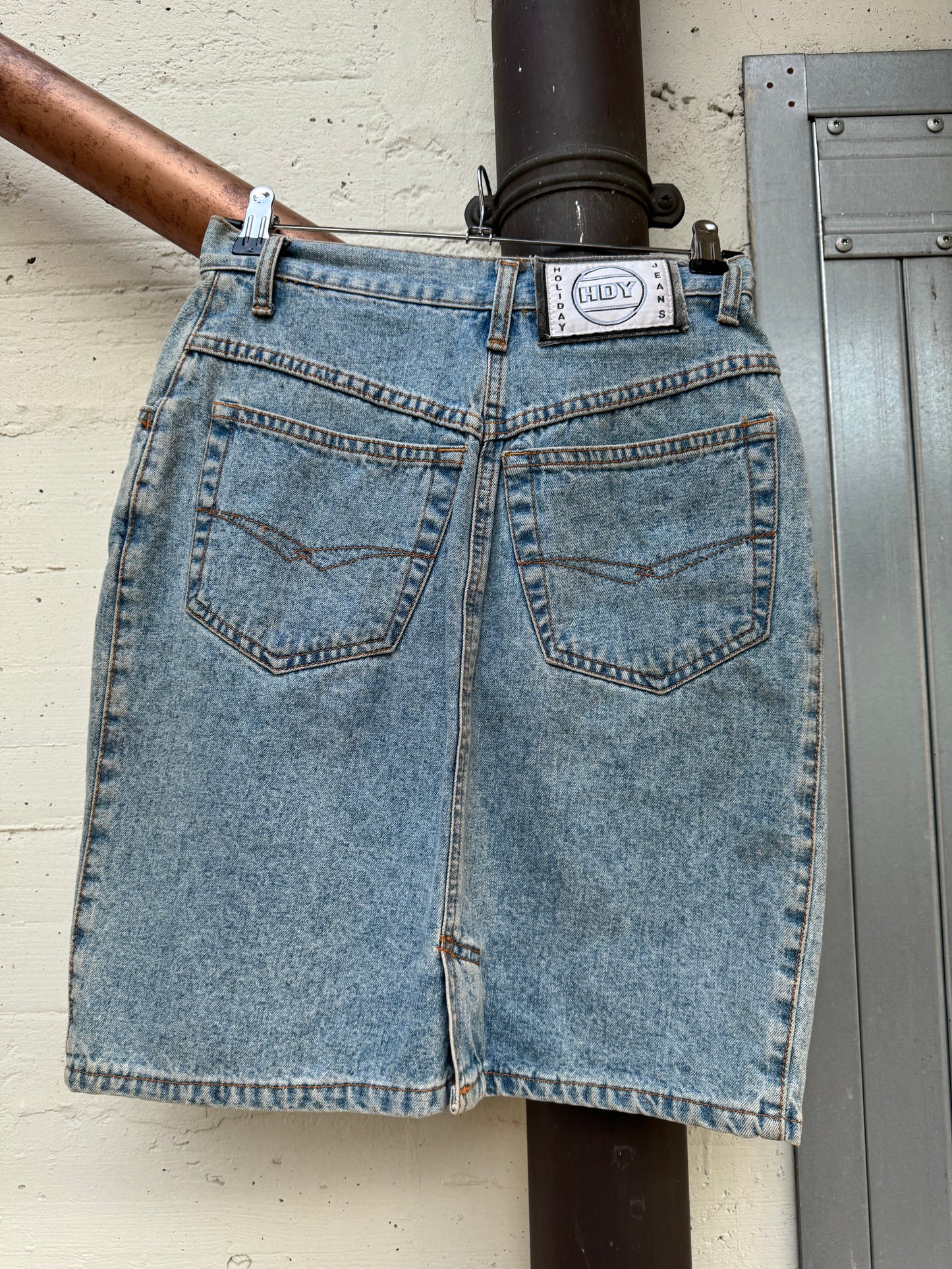 Mini Y2K in denim, taglia 38it