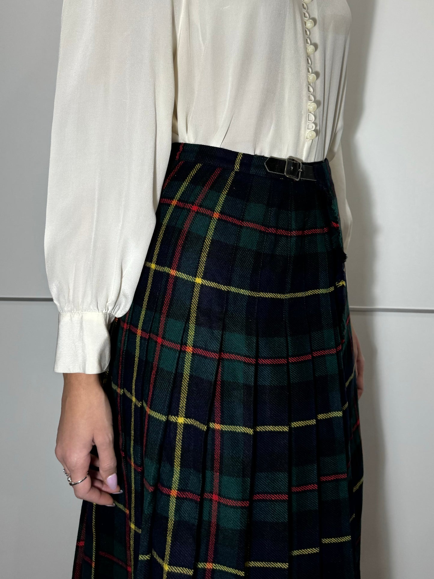 Vero Kilt sartoriale tartan in lana