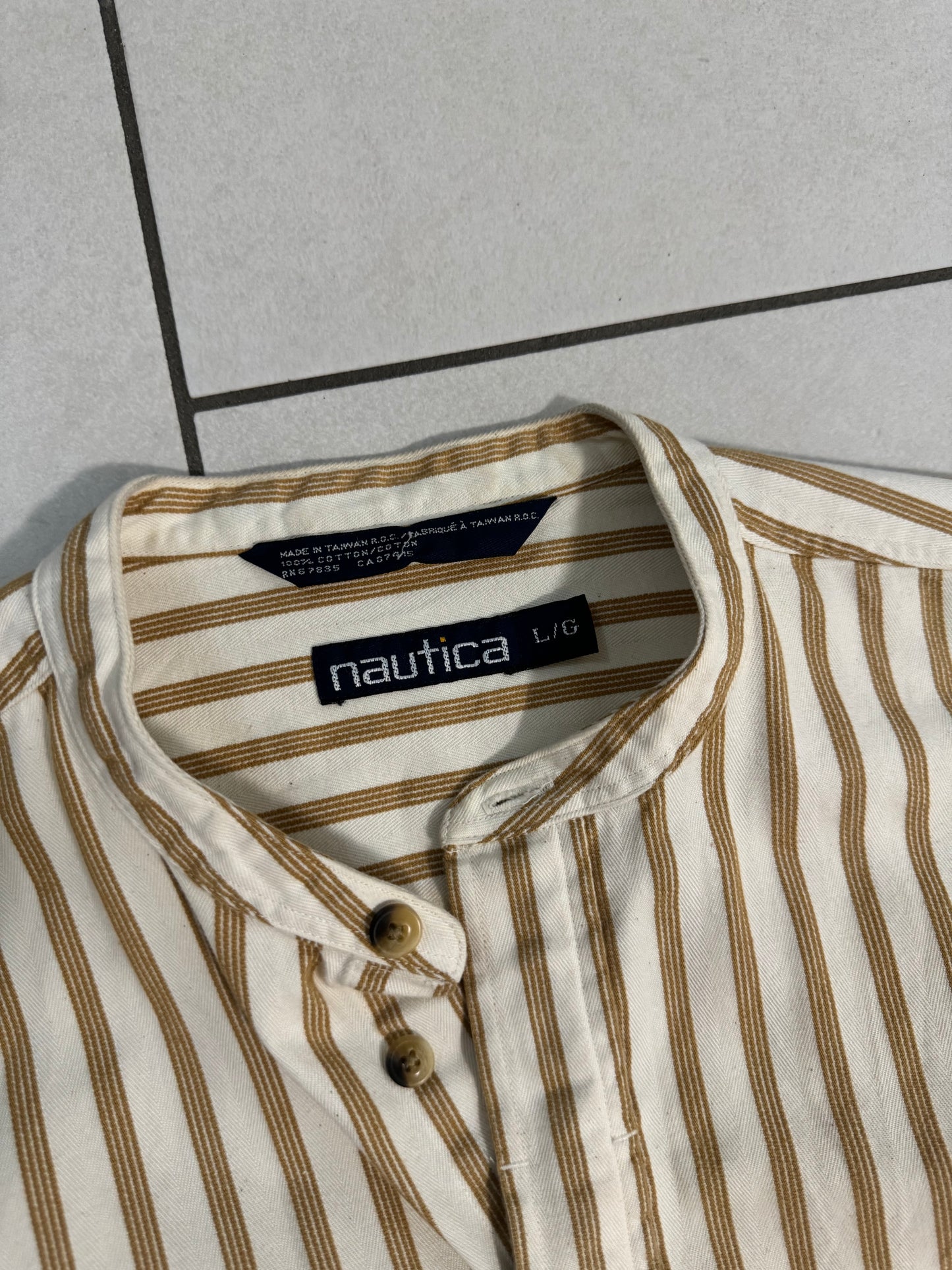Camicia uomo Nautica taglia L