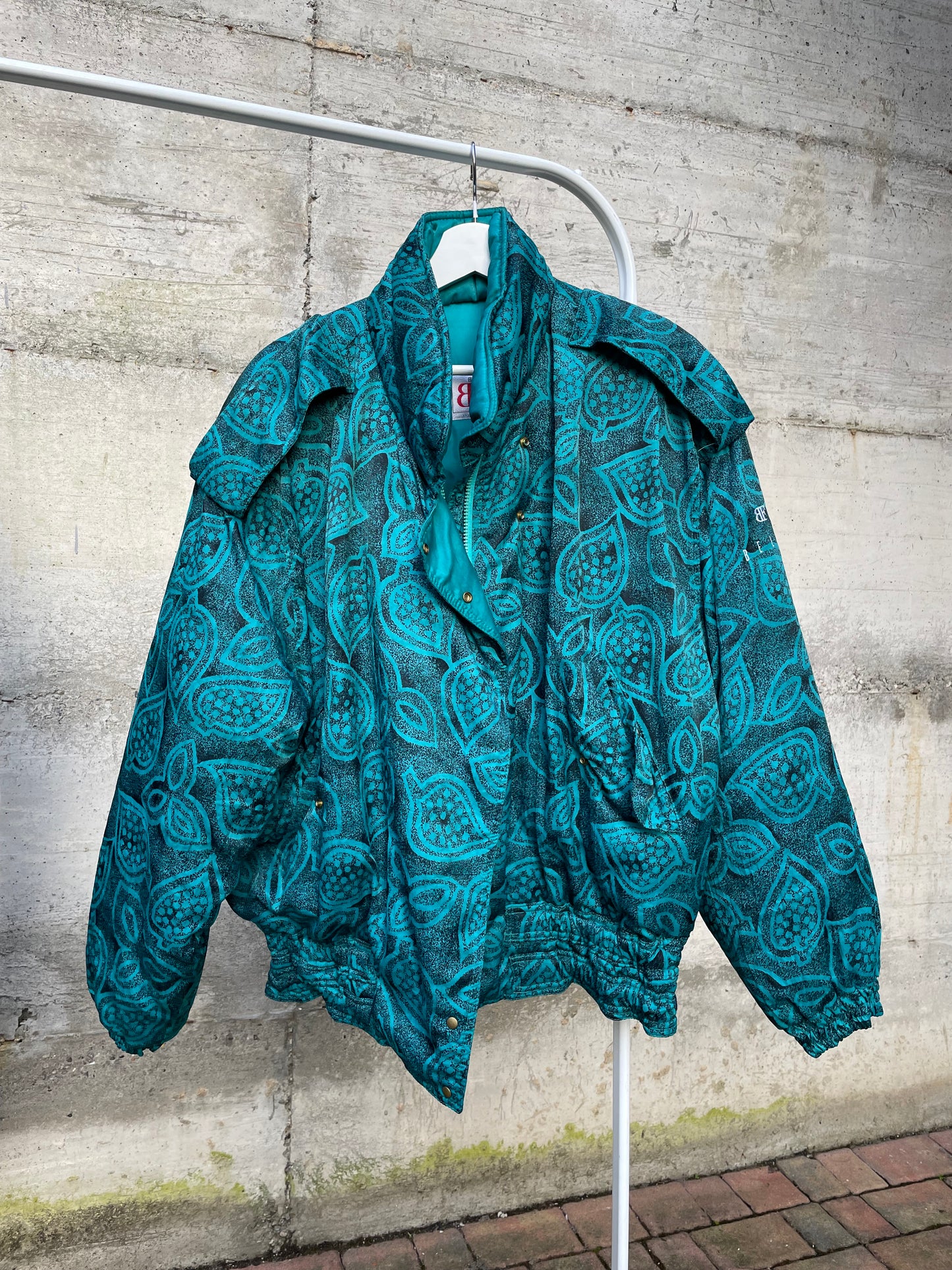 Bomber piumino donna Belfe anni 90