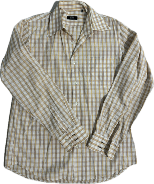Camicia uomo Boss taglia L