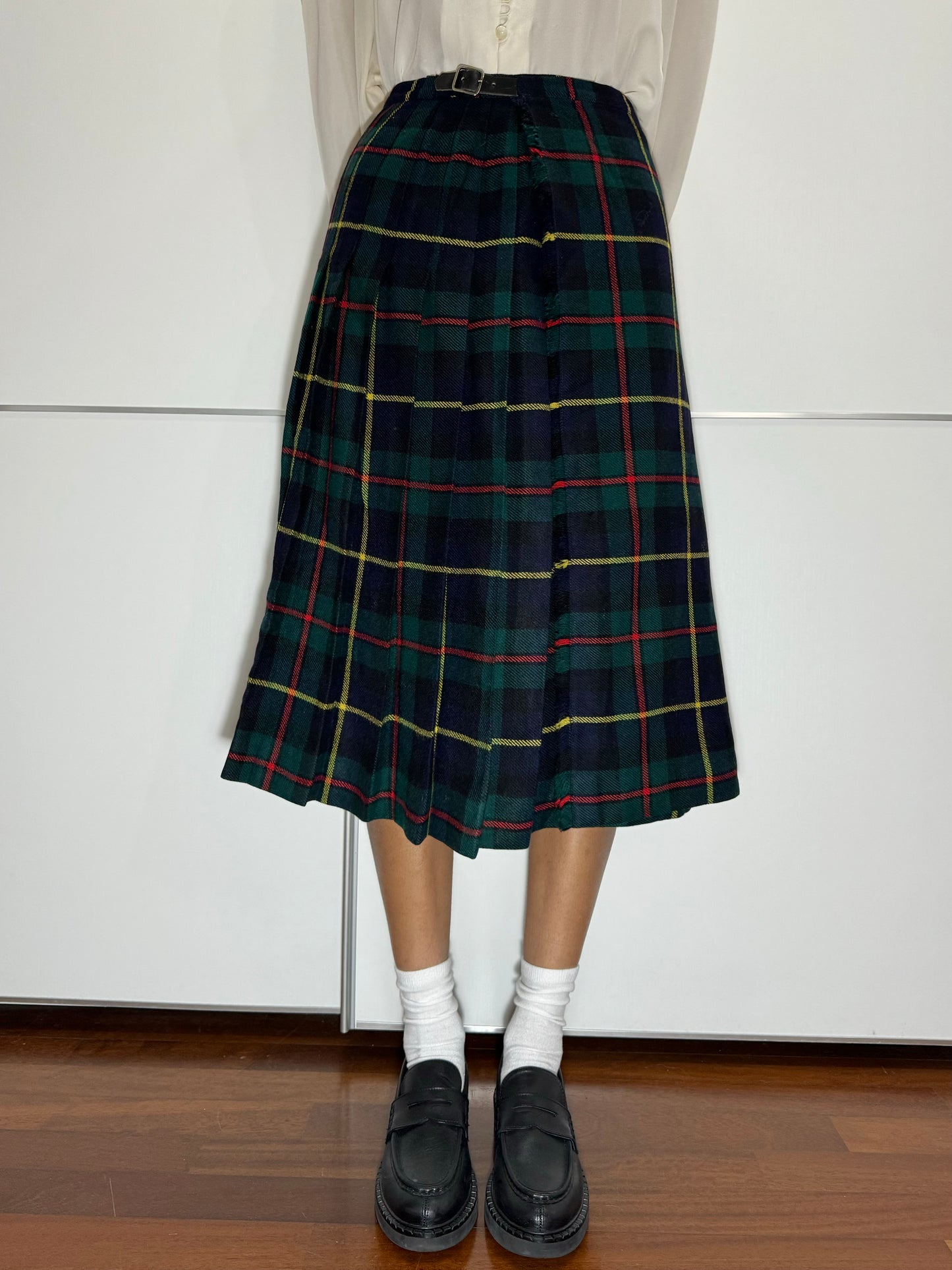Vero Kilt sartoriale tartan in lana