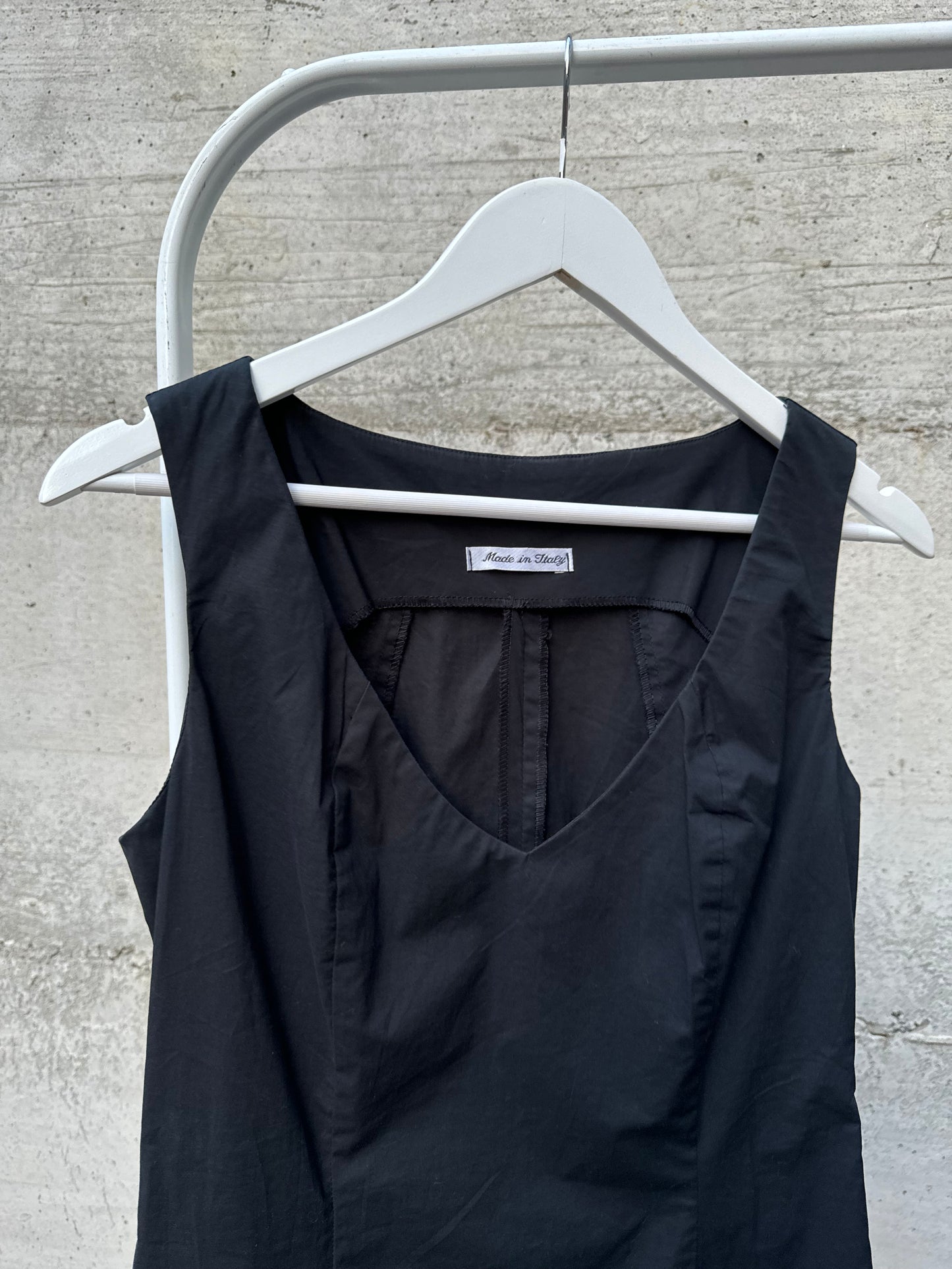 Tubino longuette in cotone, taglia 42it