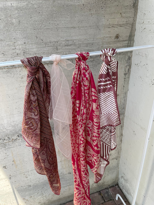 Nuova selezione foulard vintage - leggere descrizione!