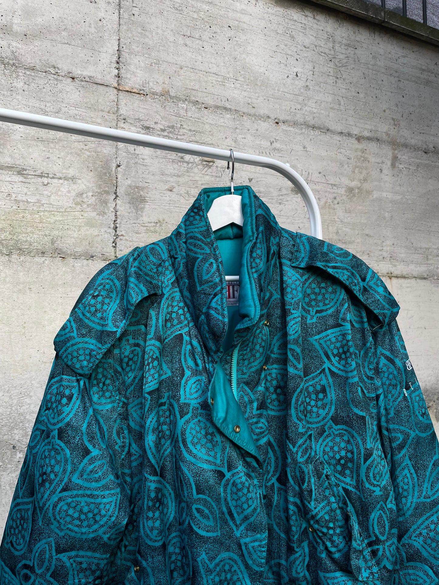 Bomber piumino donna Belfe anni 90