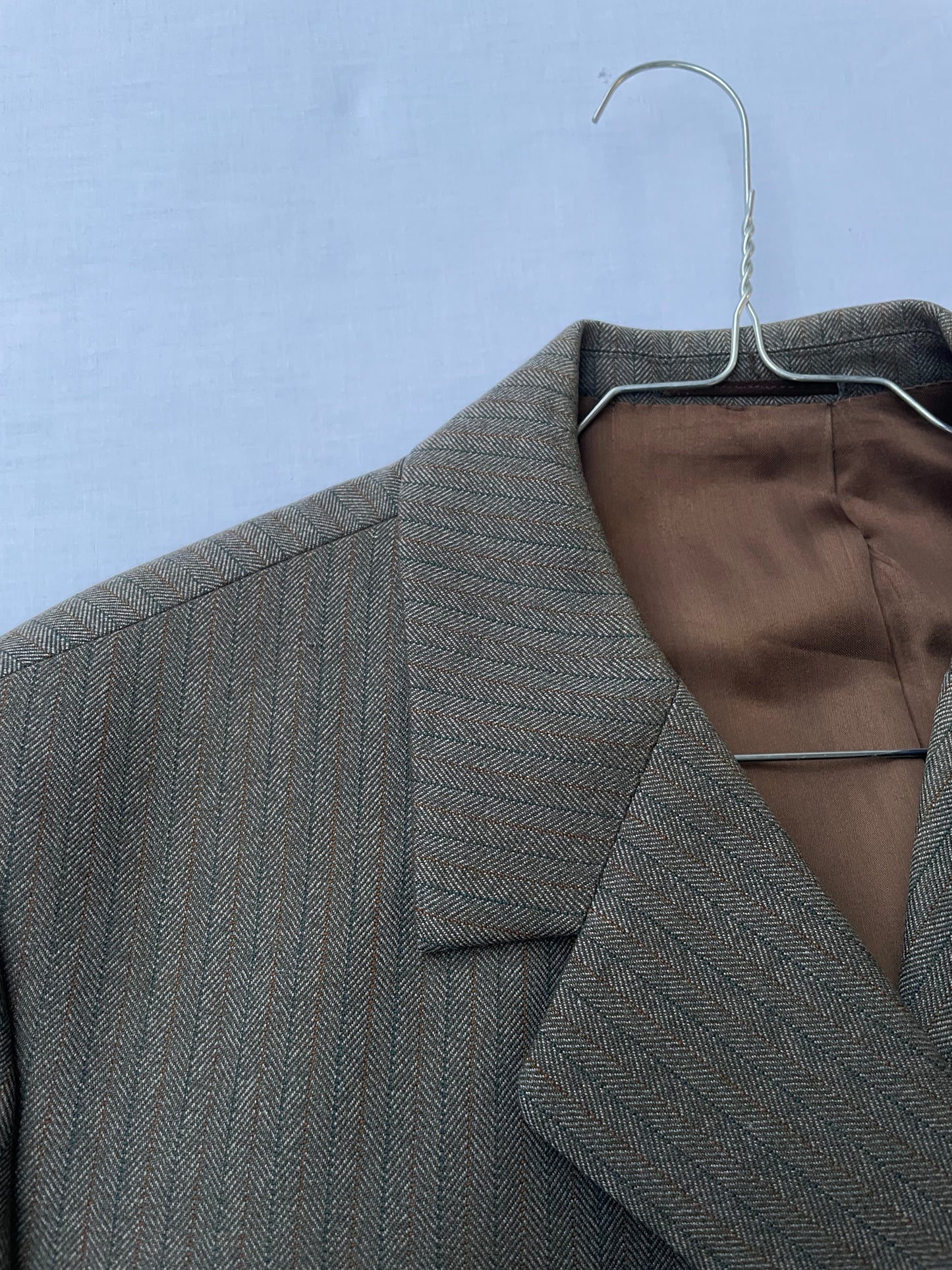 Blazer sartoriale monopetto pura lana vergine - taglia 48it uomo