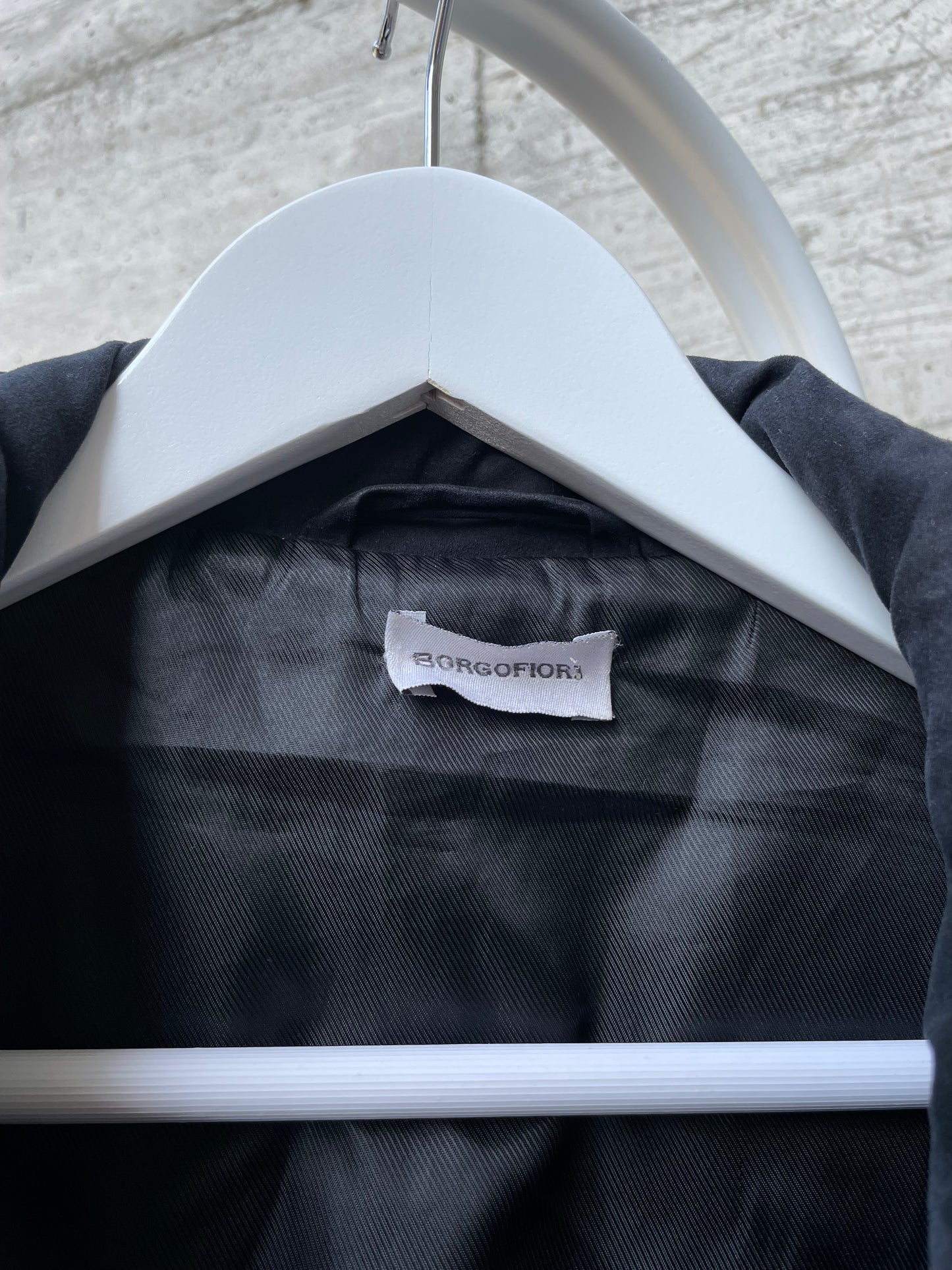 Giacca trapuntata nera - L donna