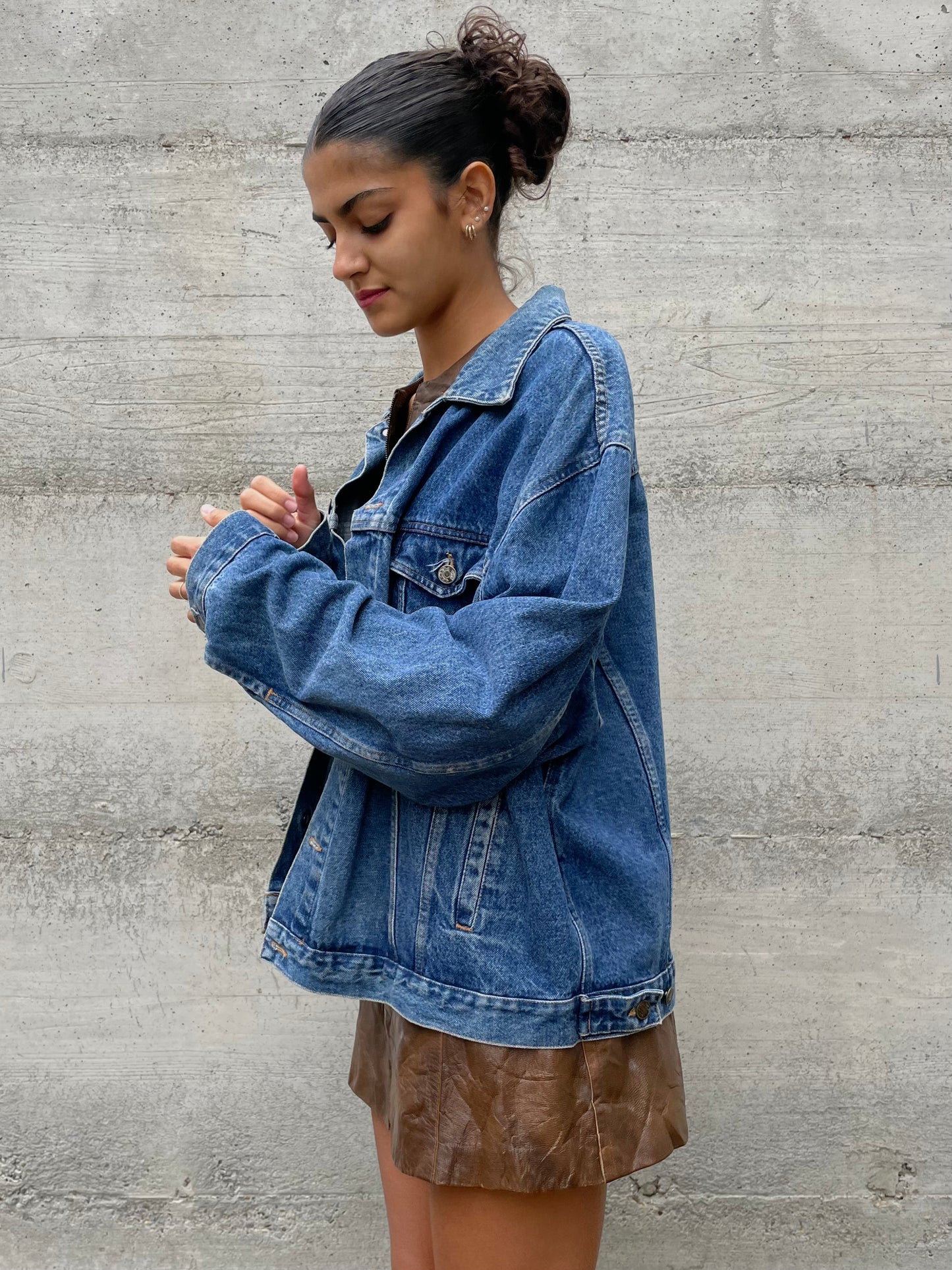 Giacca denim Carrera lavaggio medio - taglia XL