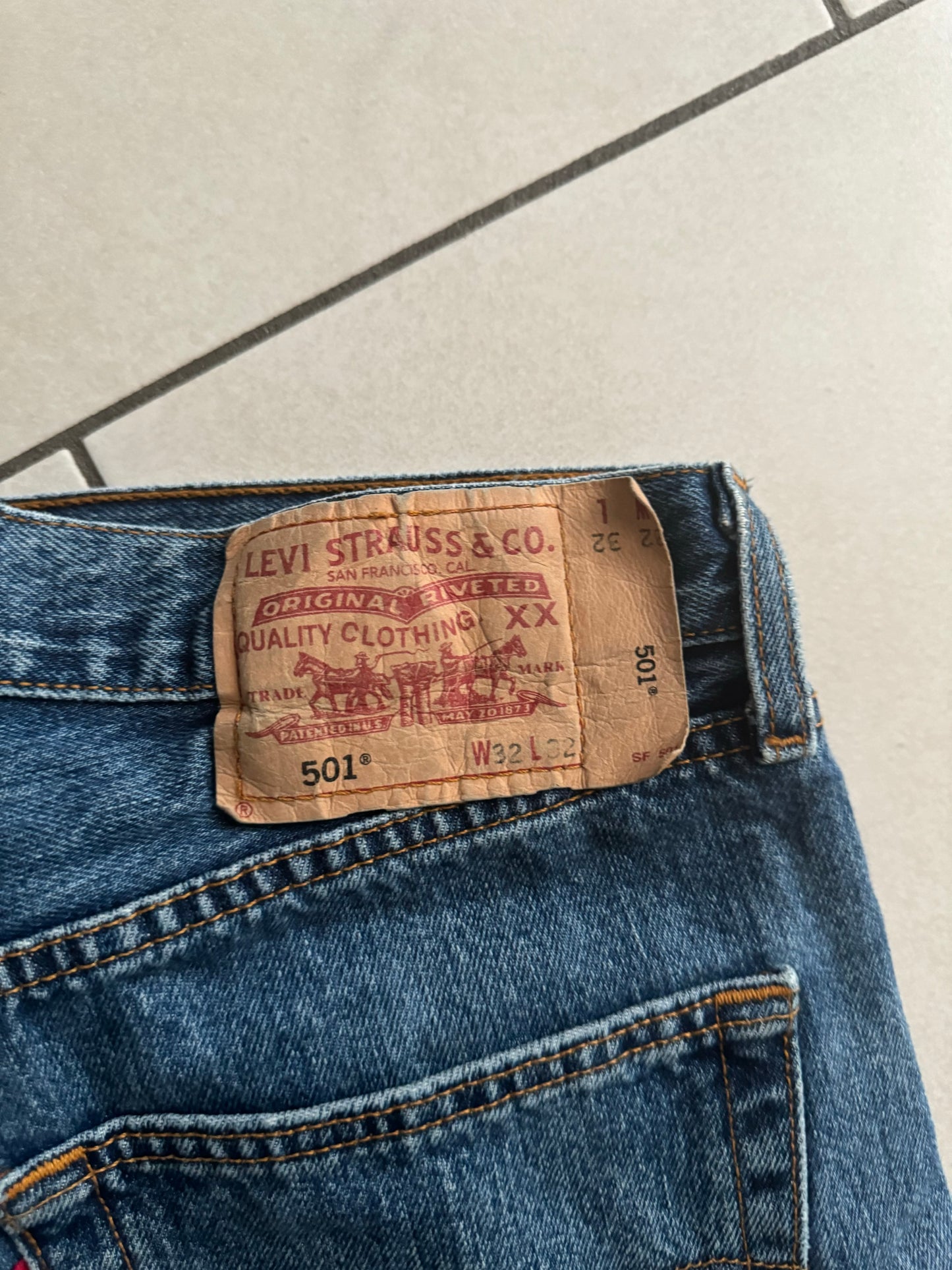 Levi’s Vintage 501 - taglia W32 L32