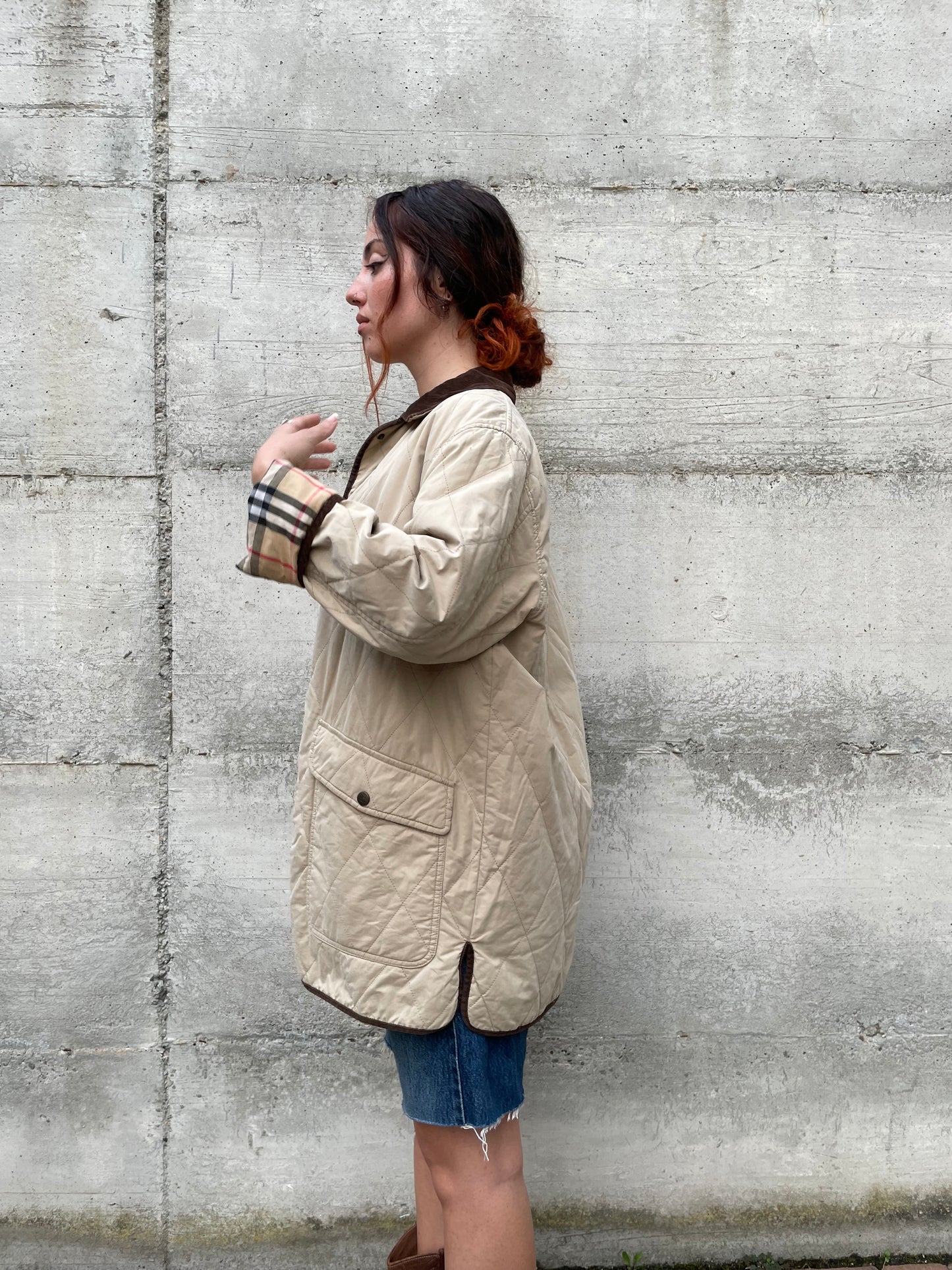 Husky Burberry's 100% cotone - 44it donna