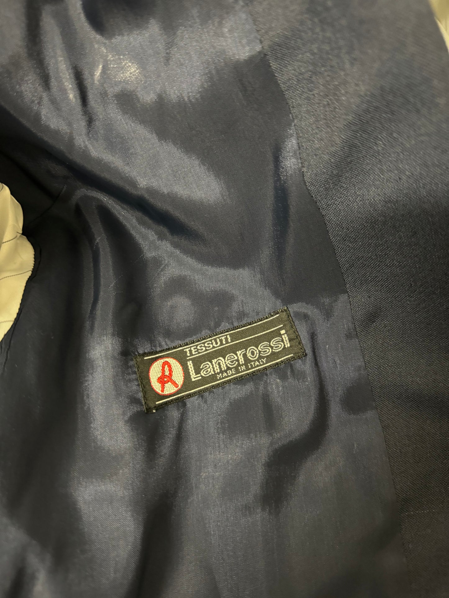 Blazer donna monopetto blu notte in pura lana vergine