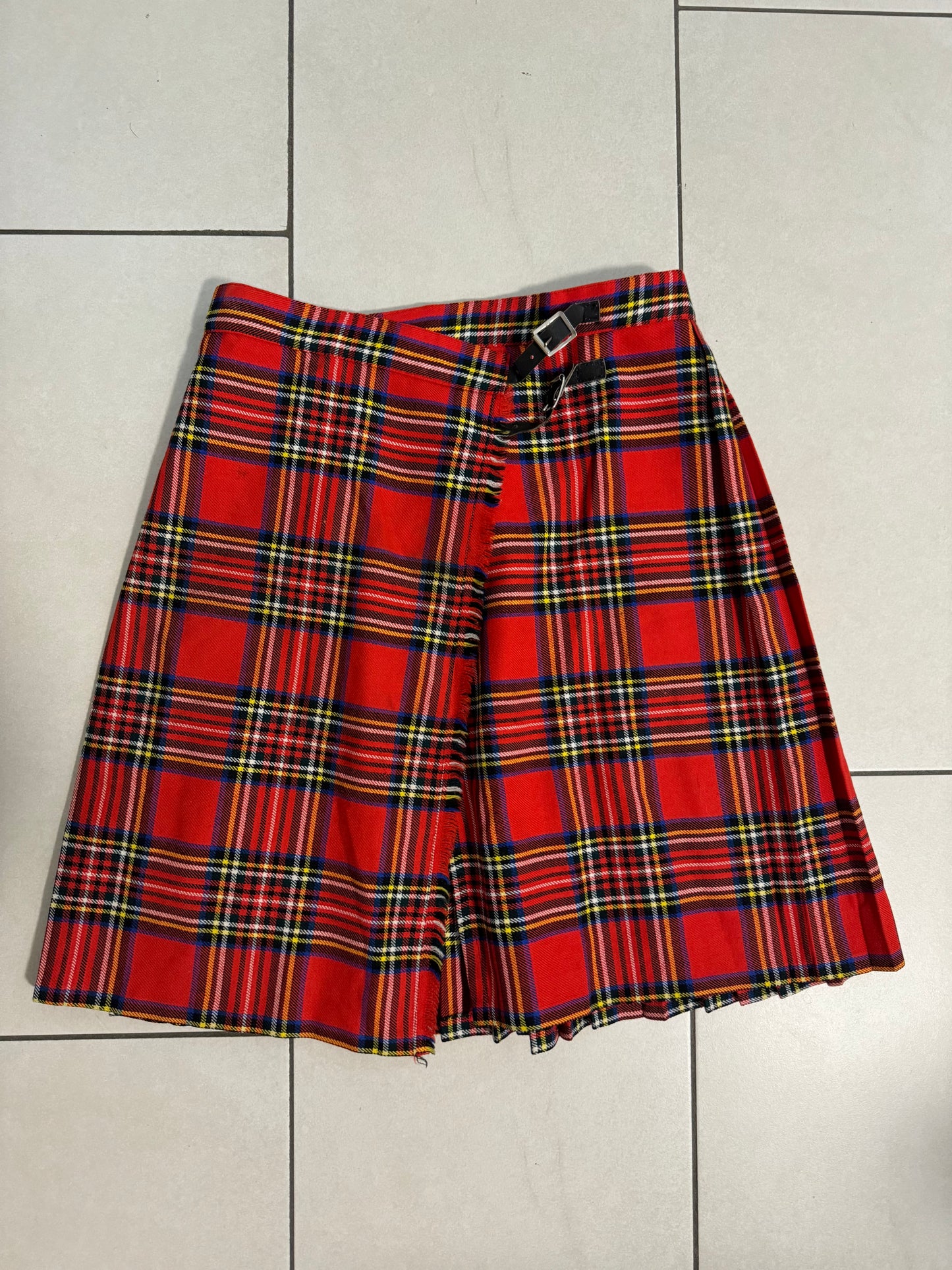 Vero kilt sartoriale