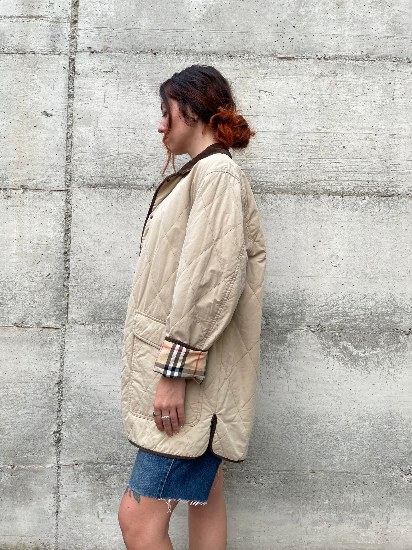 Husky Burberry's 100% cotone - 44it donna