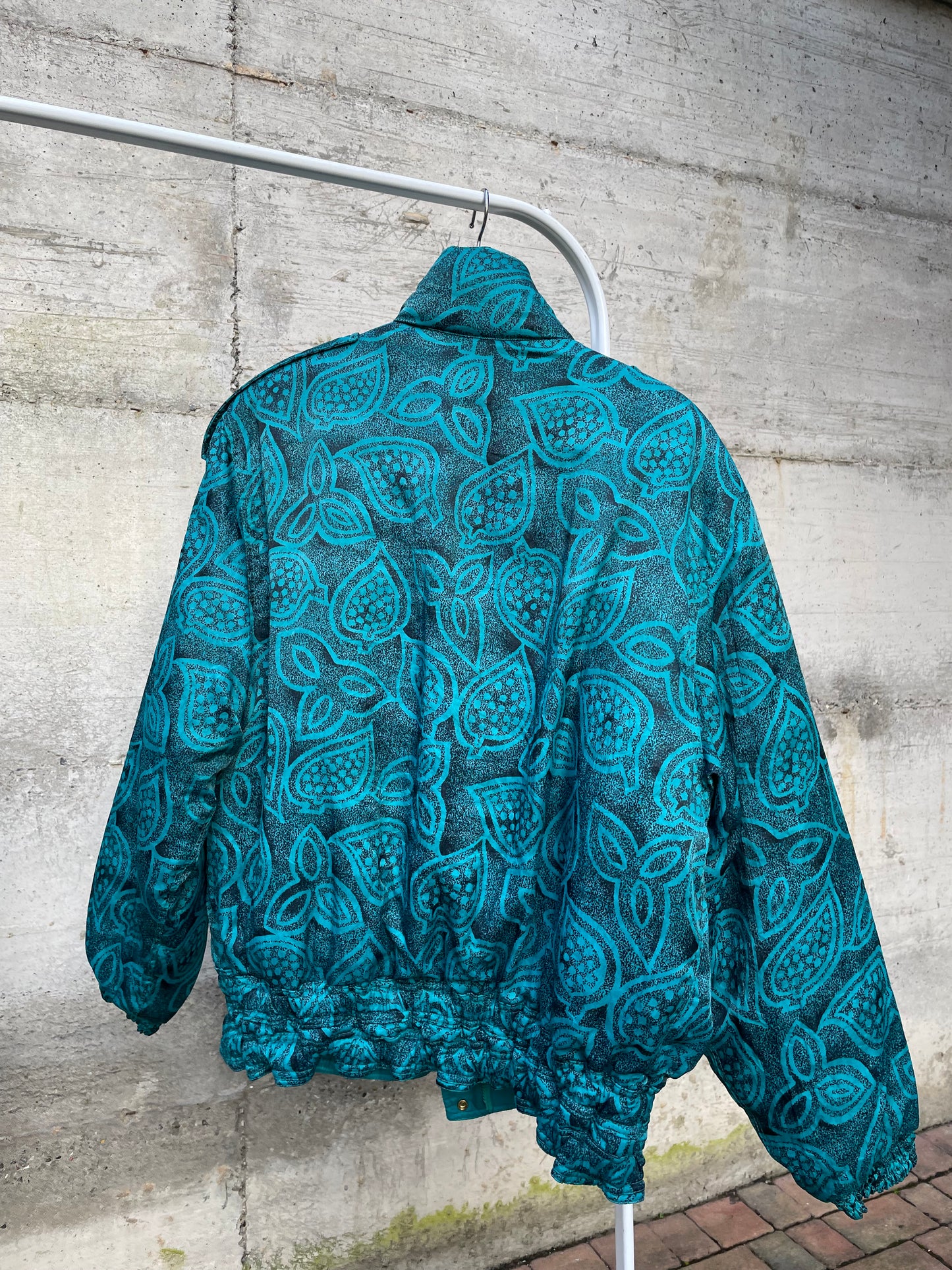 Bomber piumino donna Belfe anni 90