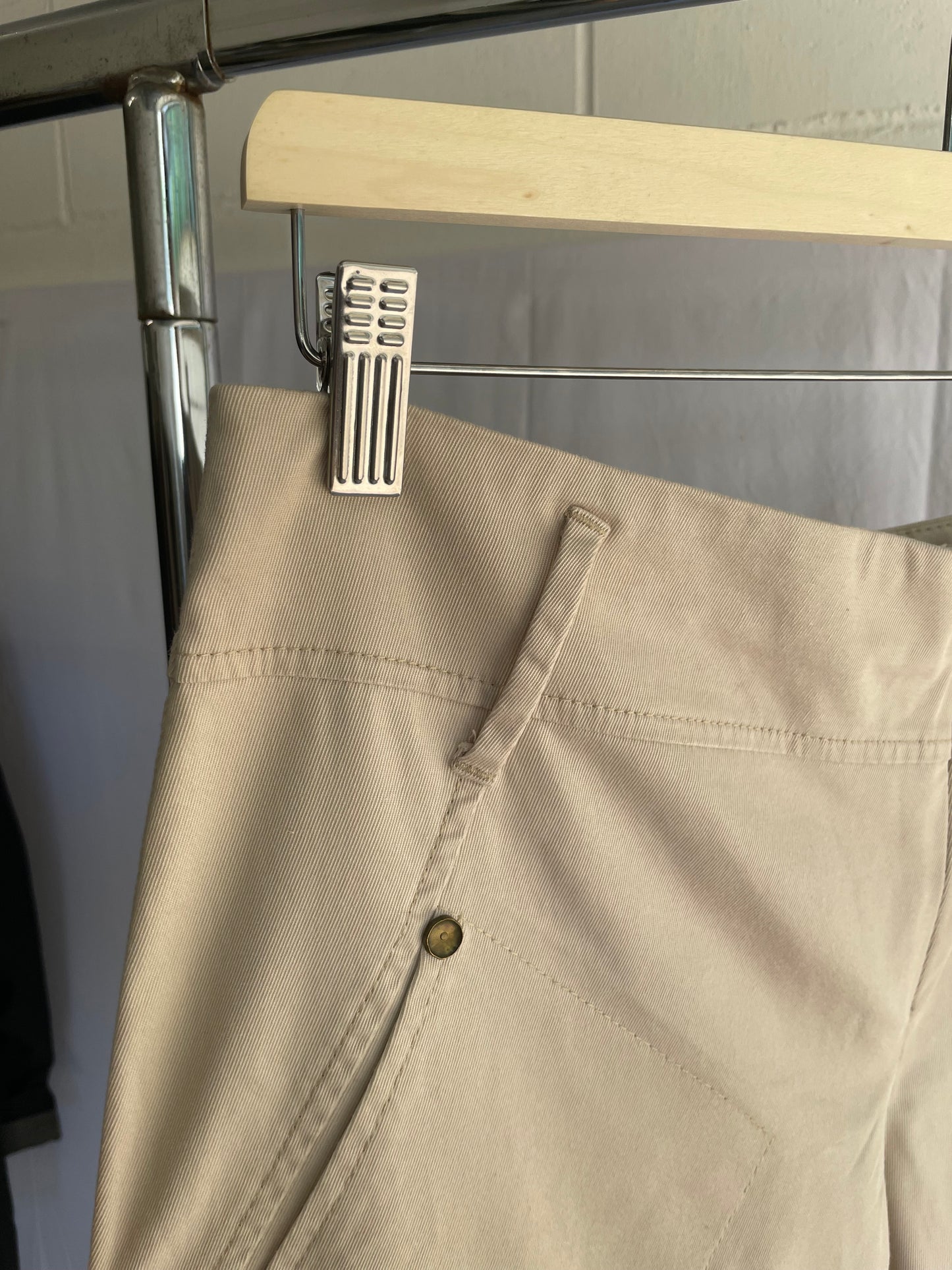 Il pantalone sabbia PERFETTO! 100% cotone, taglia M