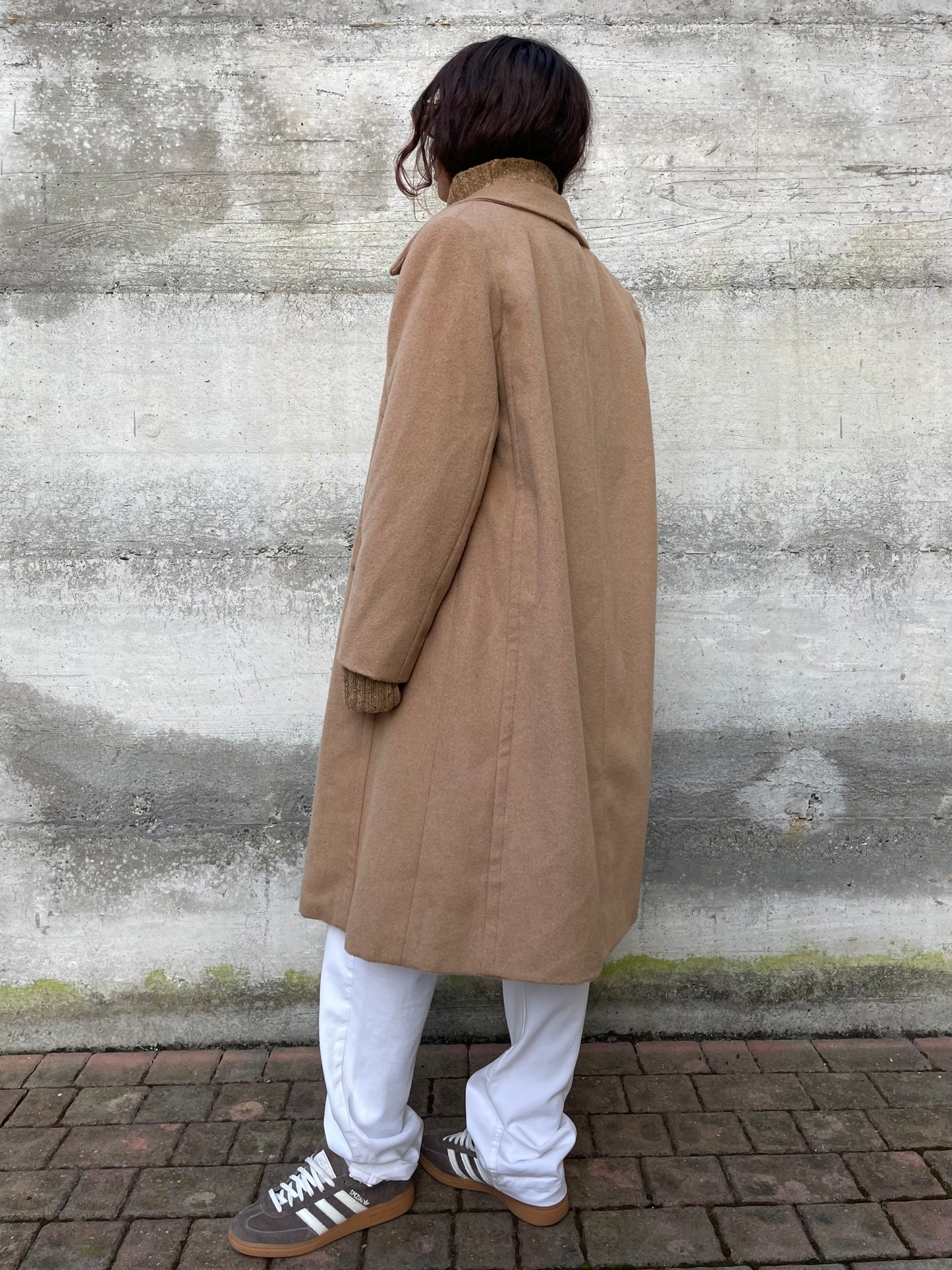 Cappotto Agnona 100% lana di cammello