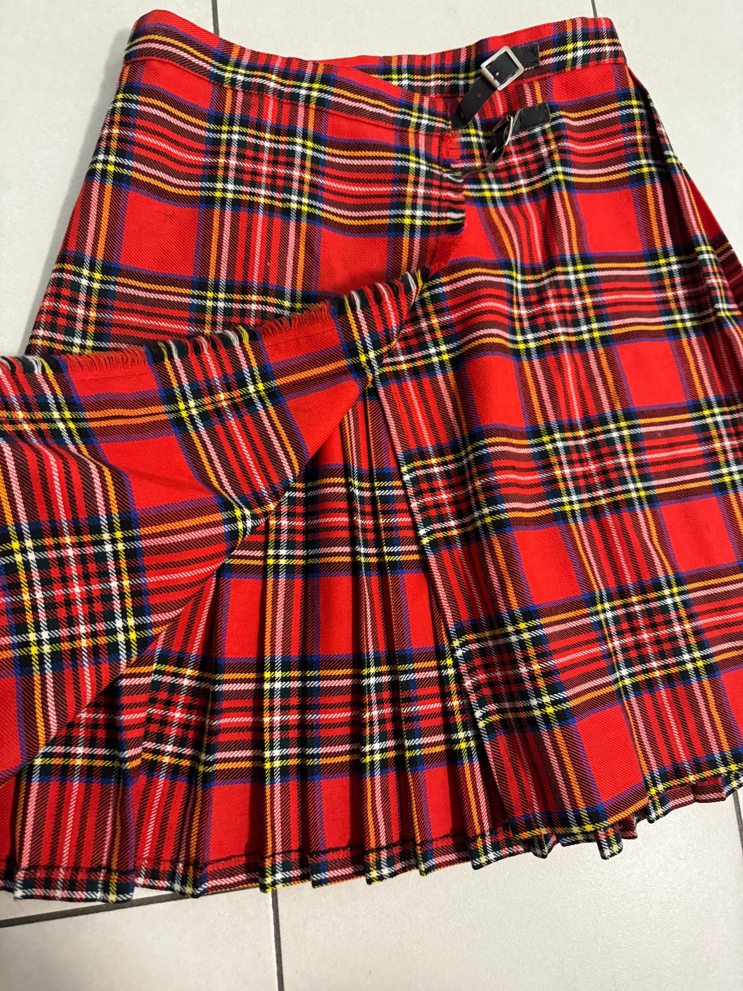 Vero kilt sartoriale