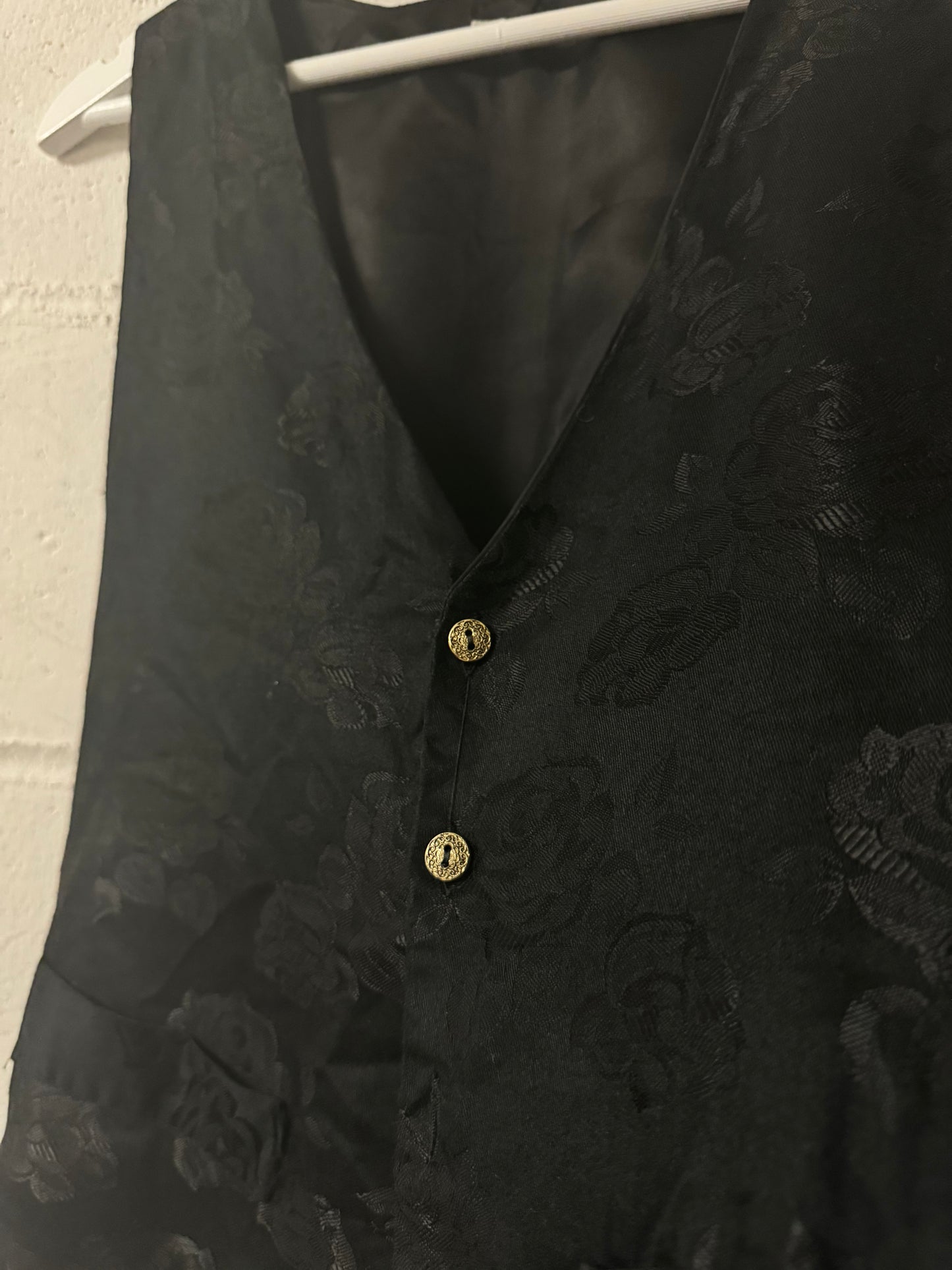 Gilet in raso di seta