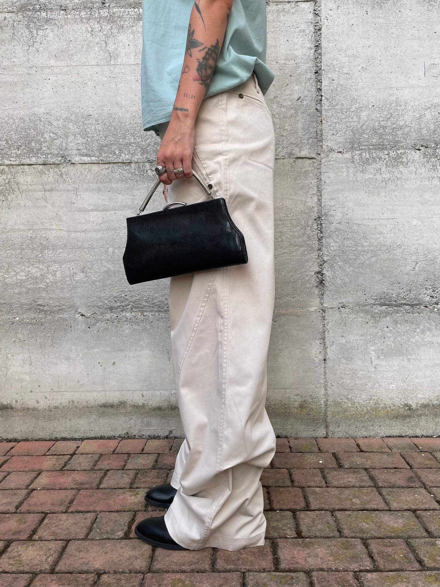 Il pantalone sabbia PERFETTO! 100% cotone, taglia M