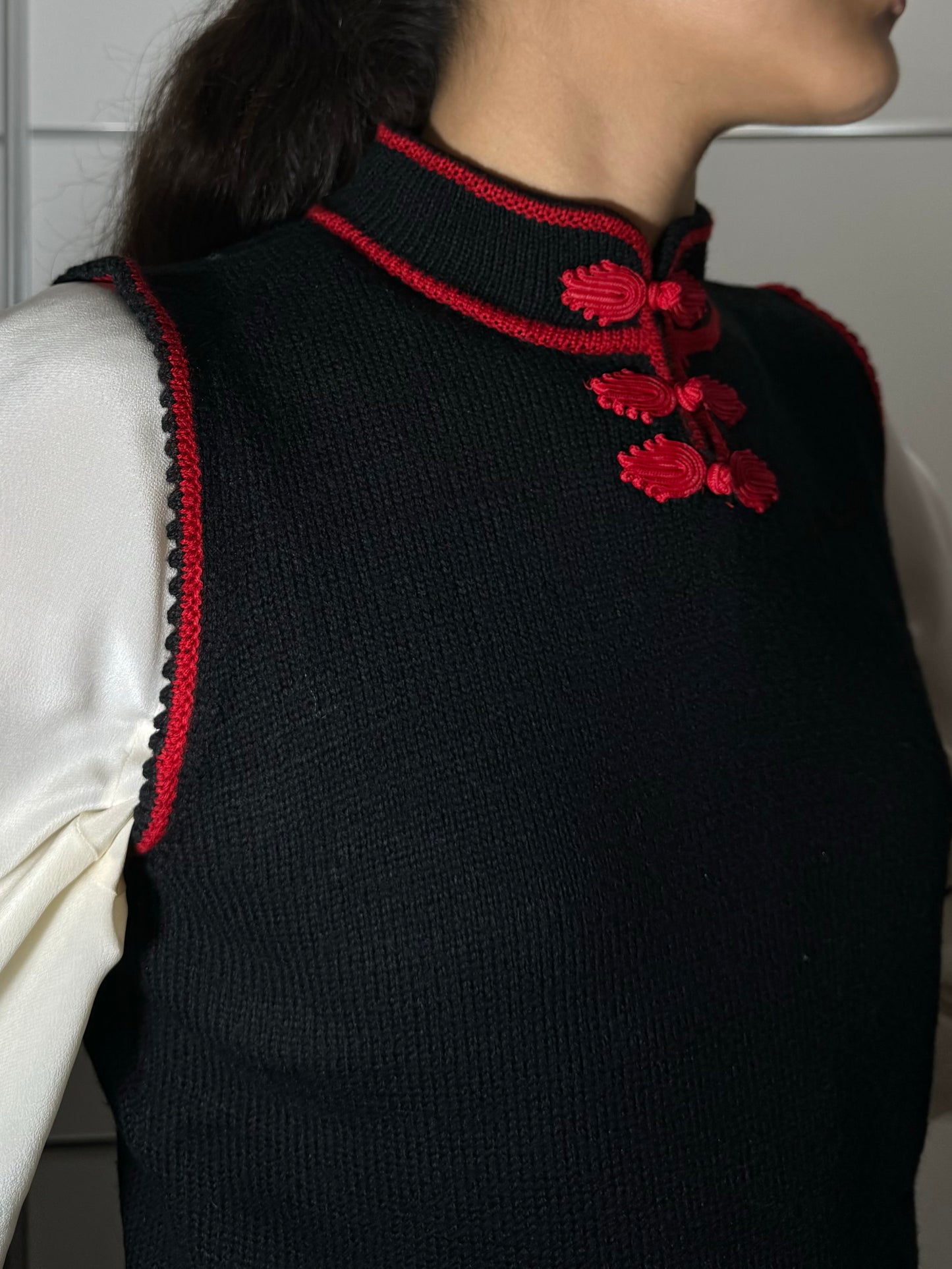 Gilet in maglia originale cinese