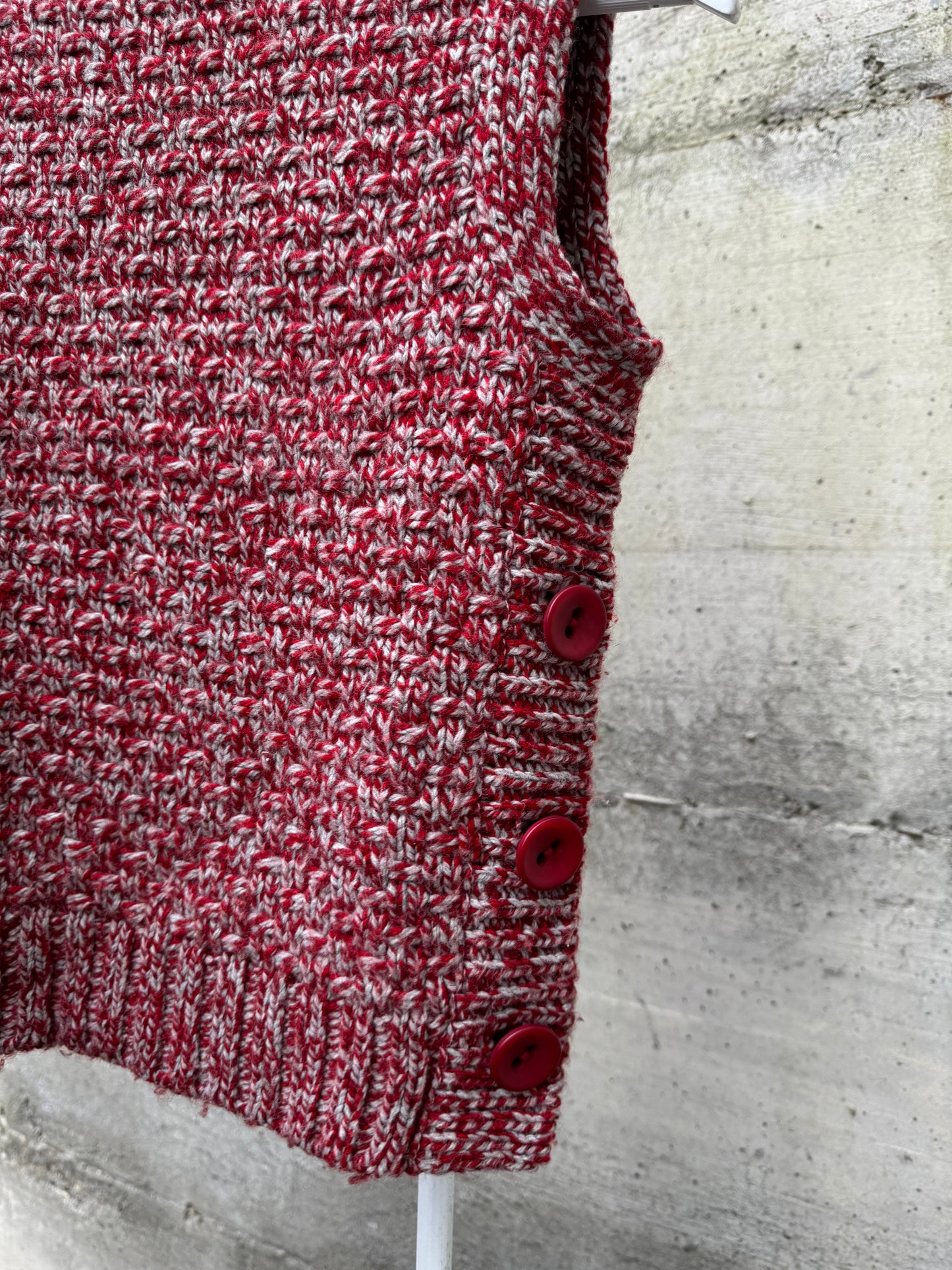 Gilet Max&Co a collo alto con bottoni laterali, in misto lana