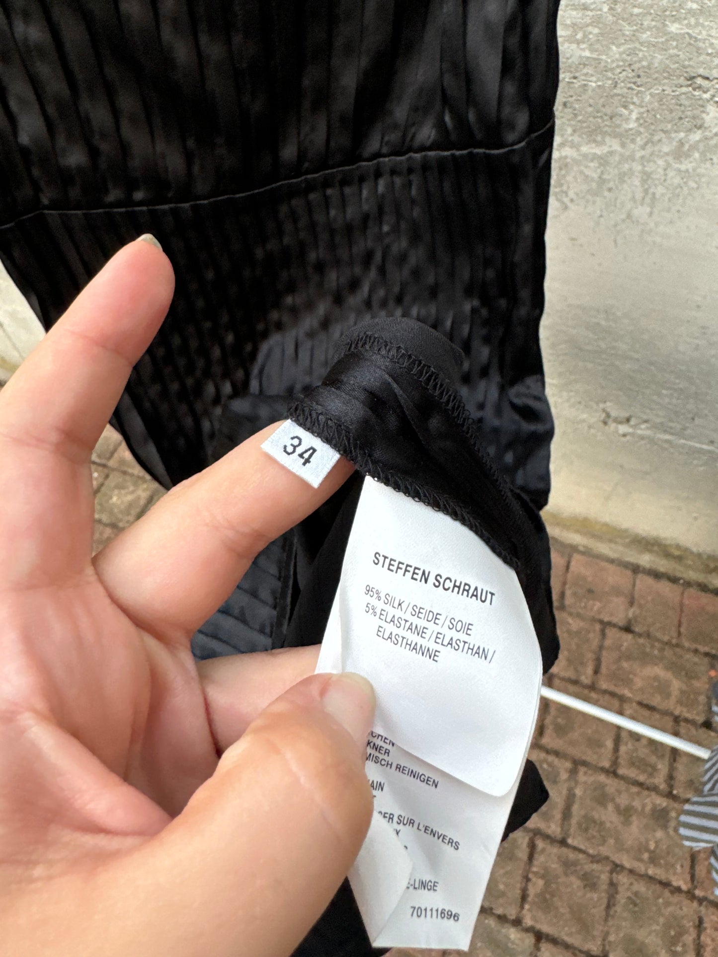Tubino in seta Steffen Schraut, taglia 40it