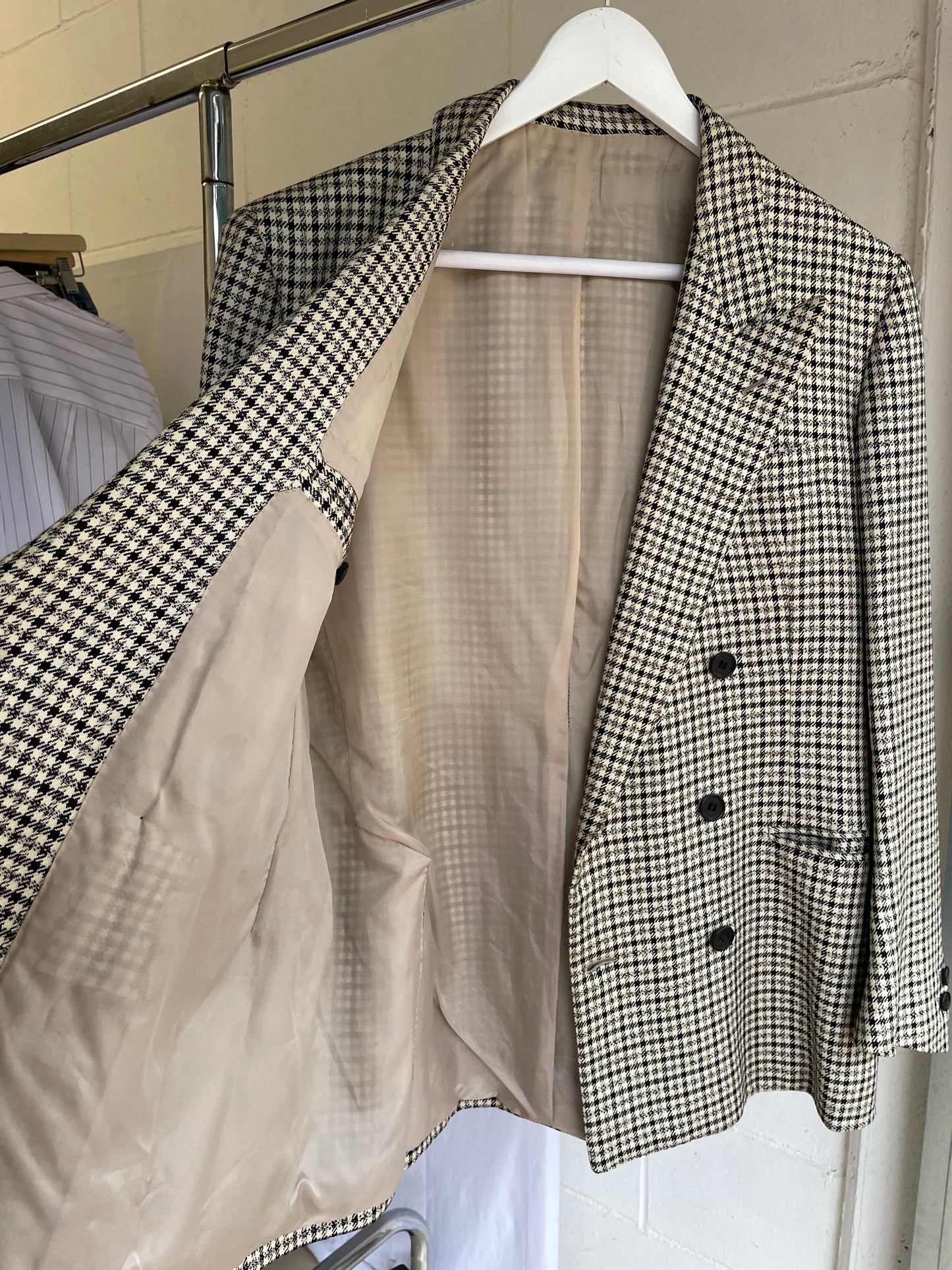 Blazer donna doppiopetto sartoriale - taglia 44/46it