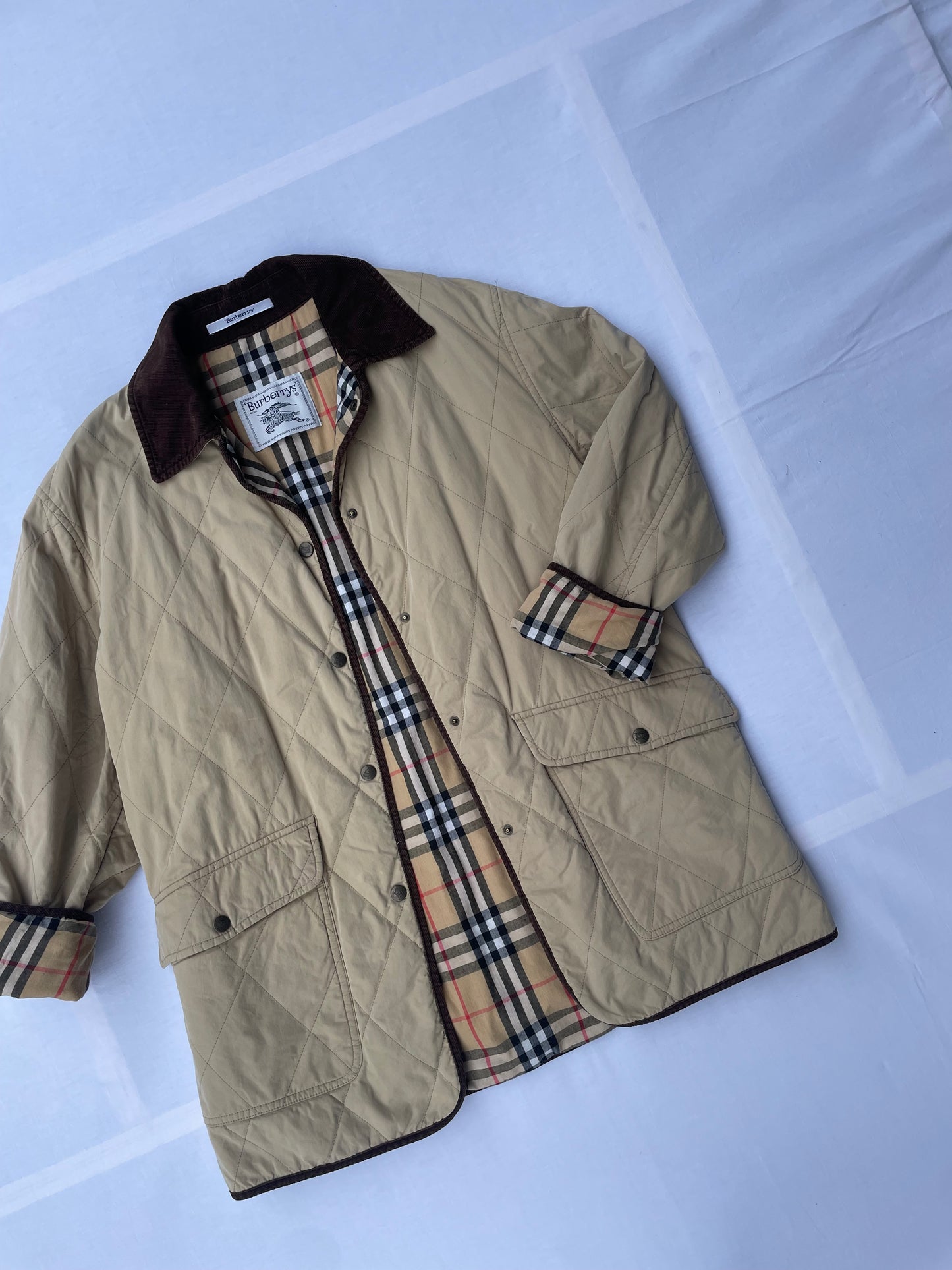 Husky Burberry's 100% cotone - 44it donna