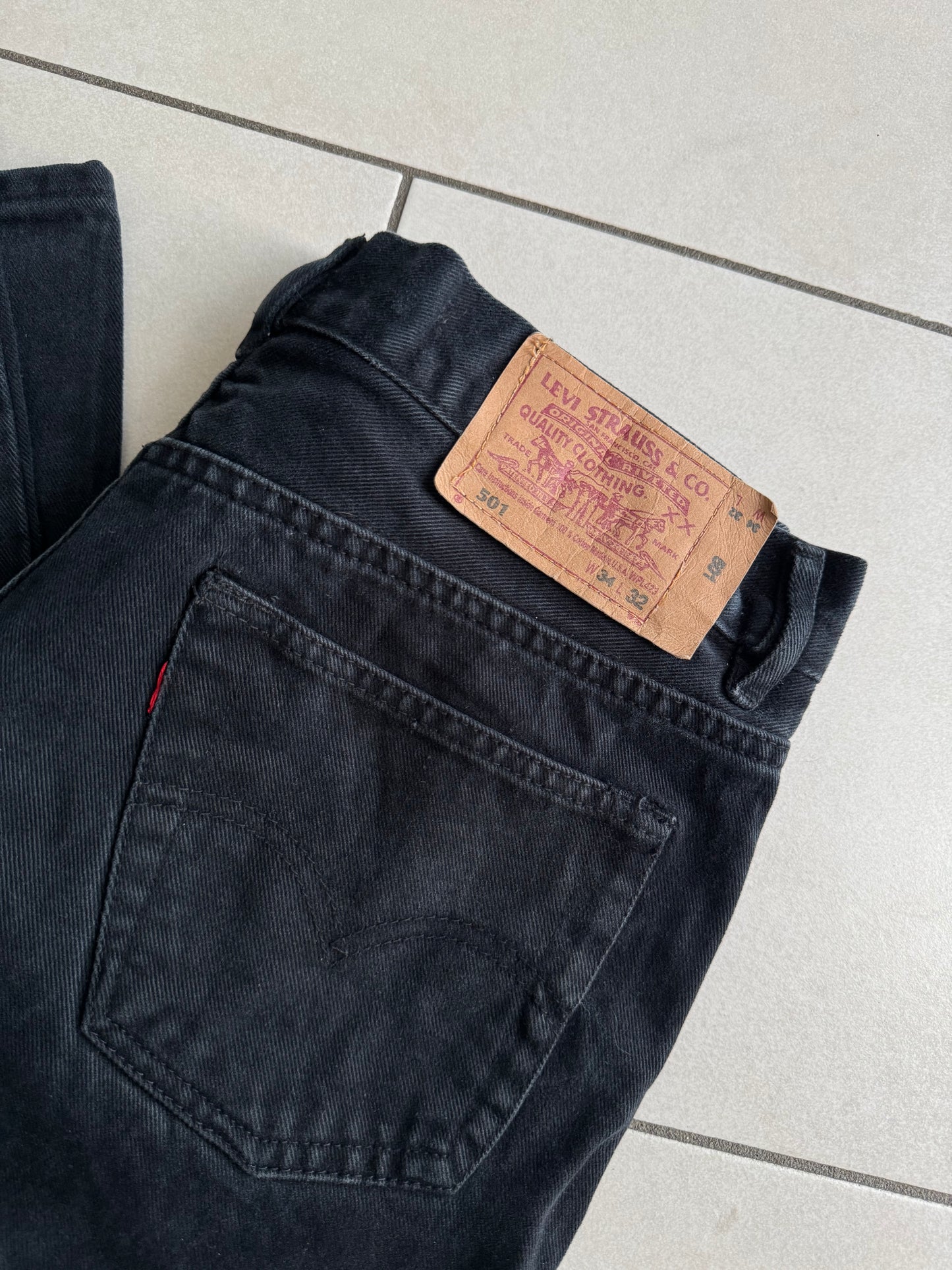 Levi’s vintage 501 - taglia W34 L32