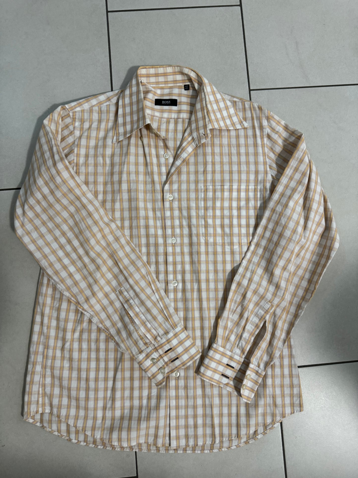 Camicia uomo Boss taglia L