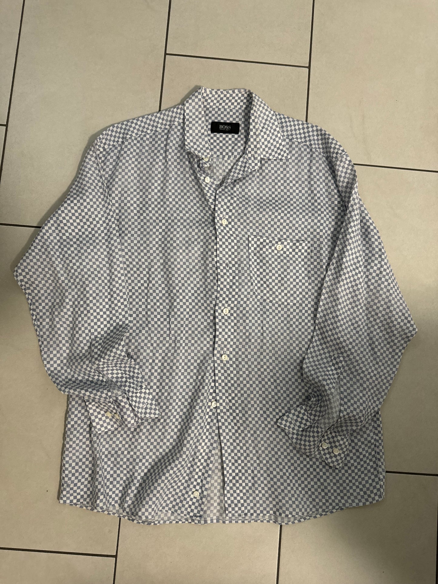 Camicia uomo Boss taglia M