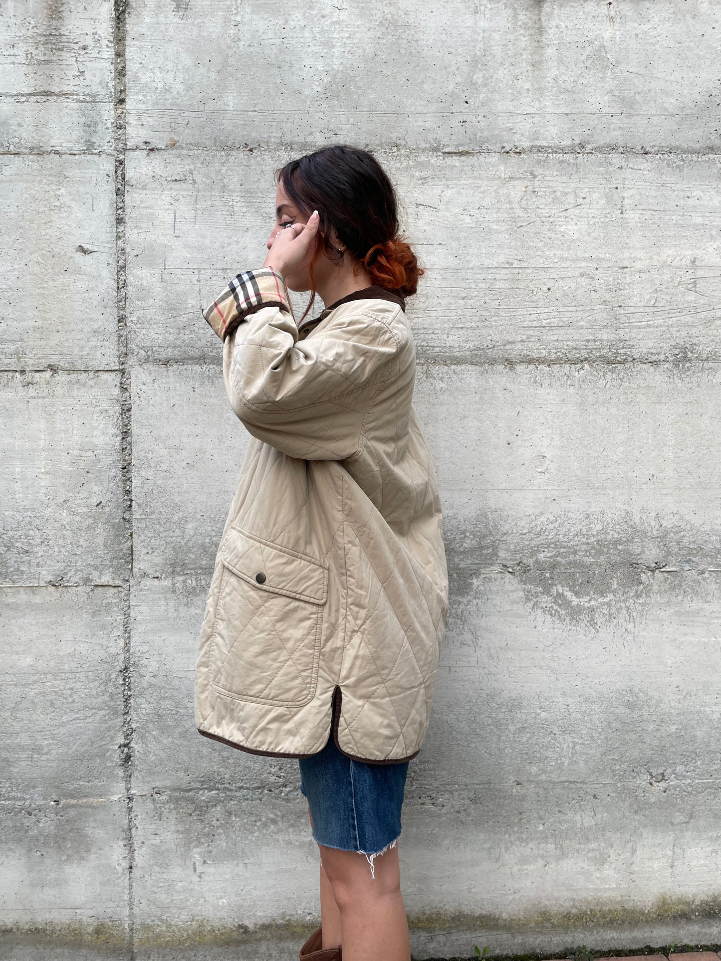 Husky Burberry's 100% cotone - 44it donna